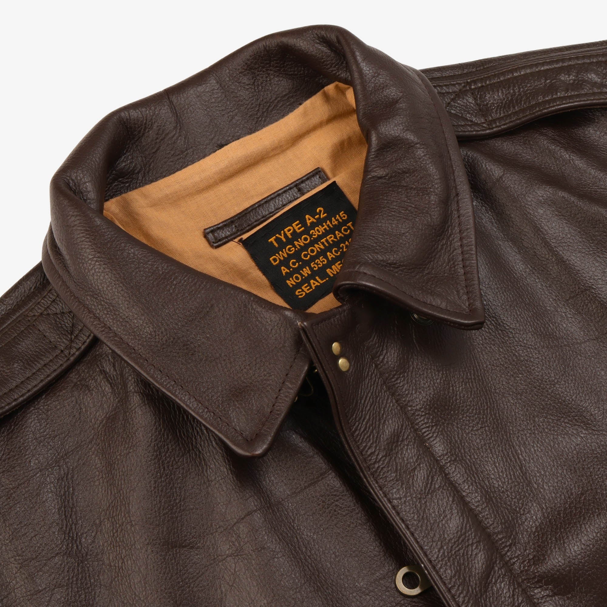 Type 2 Leather Aero Jacket