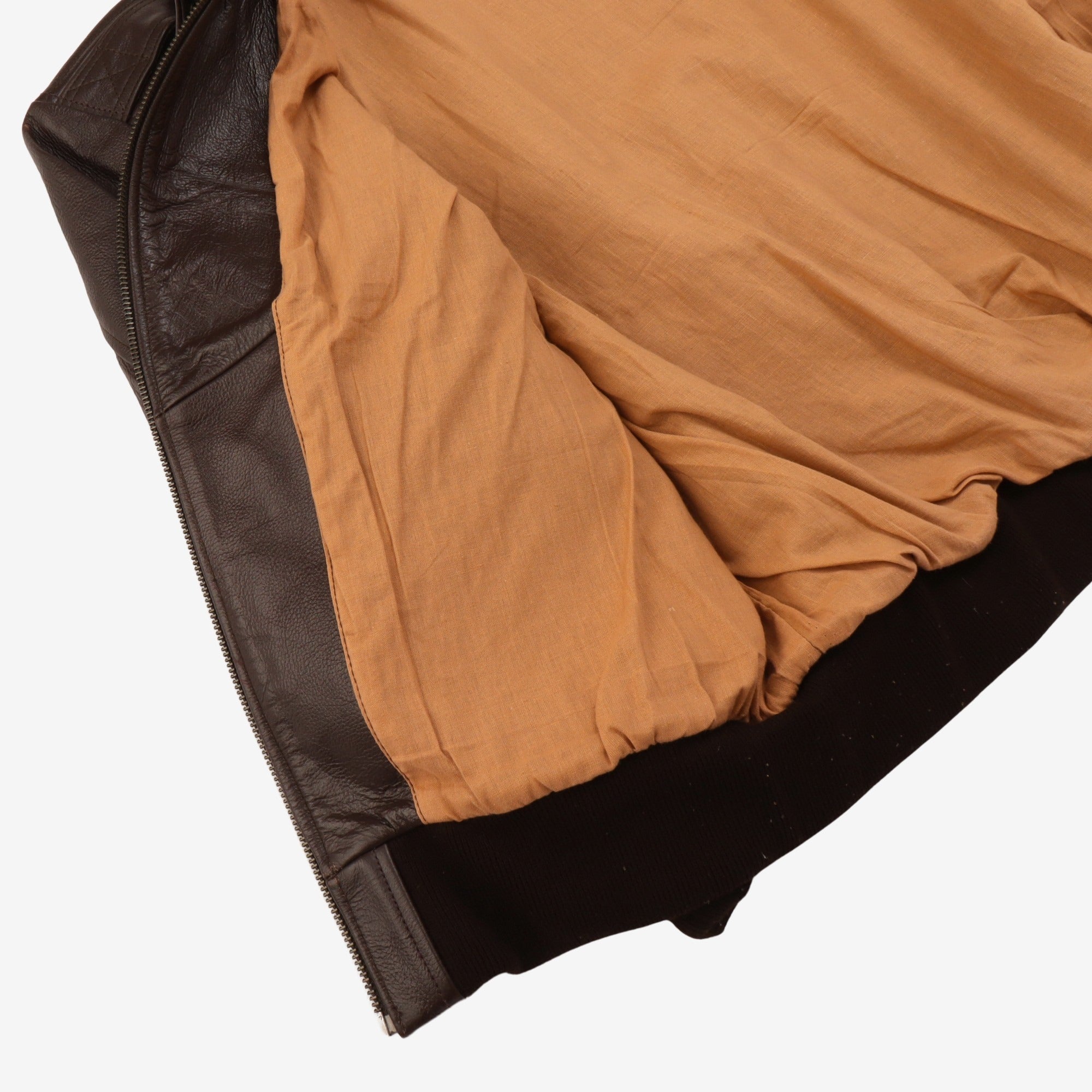 Type 2 Leather Aero Jacket