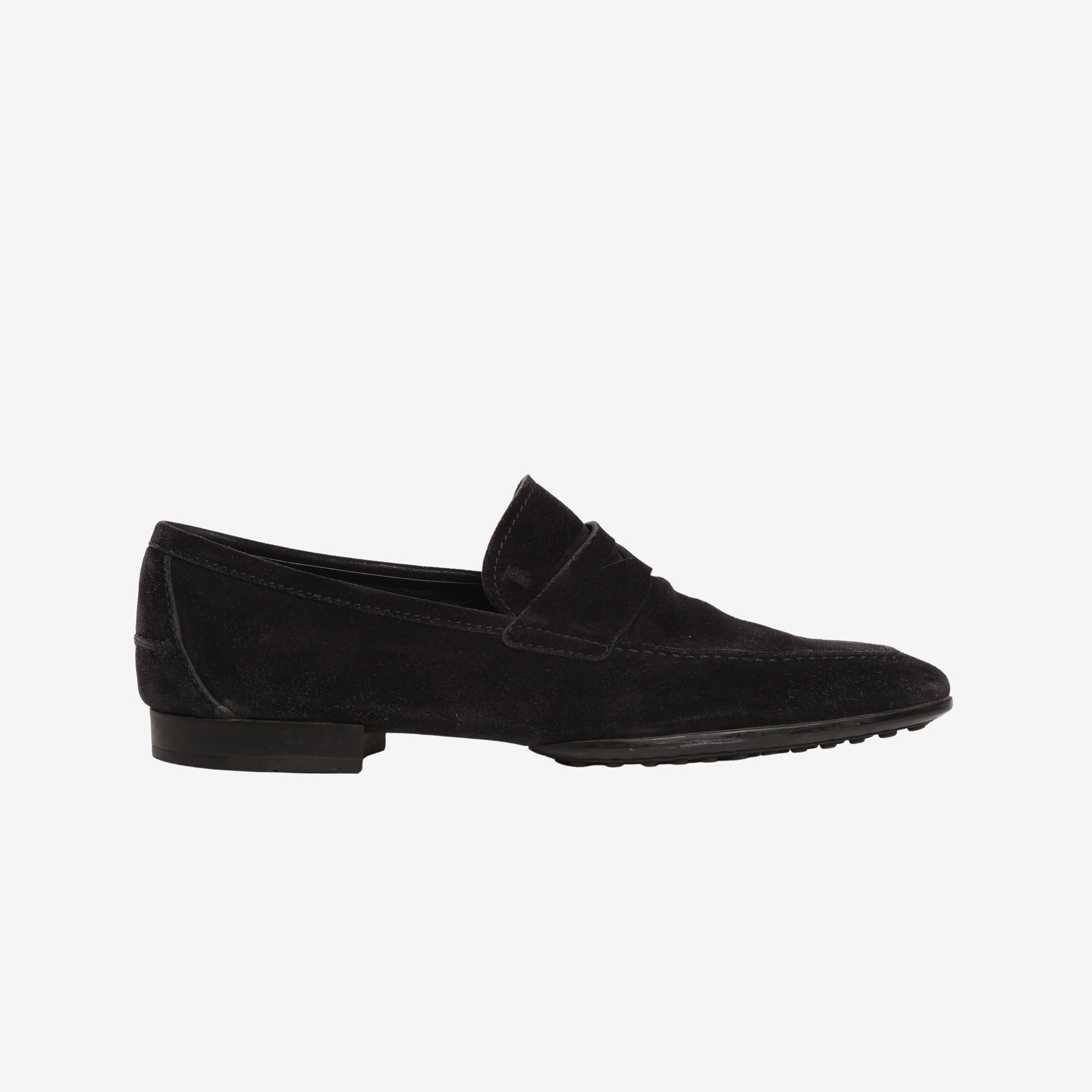 Suede Loafers