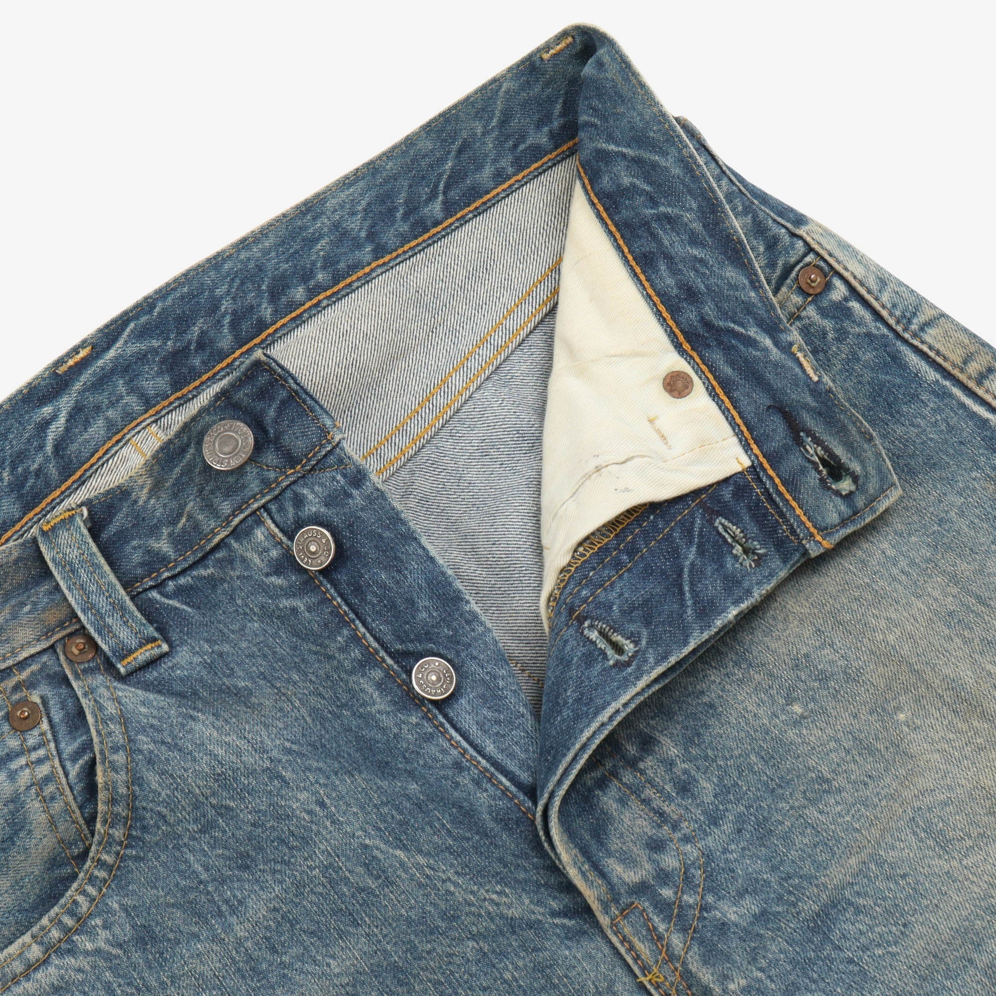 Lot 501XX Denim