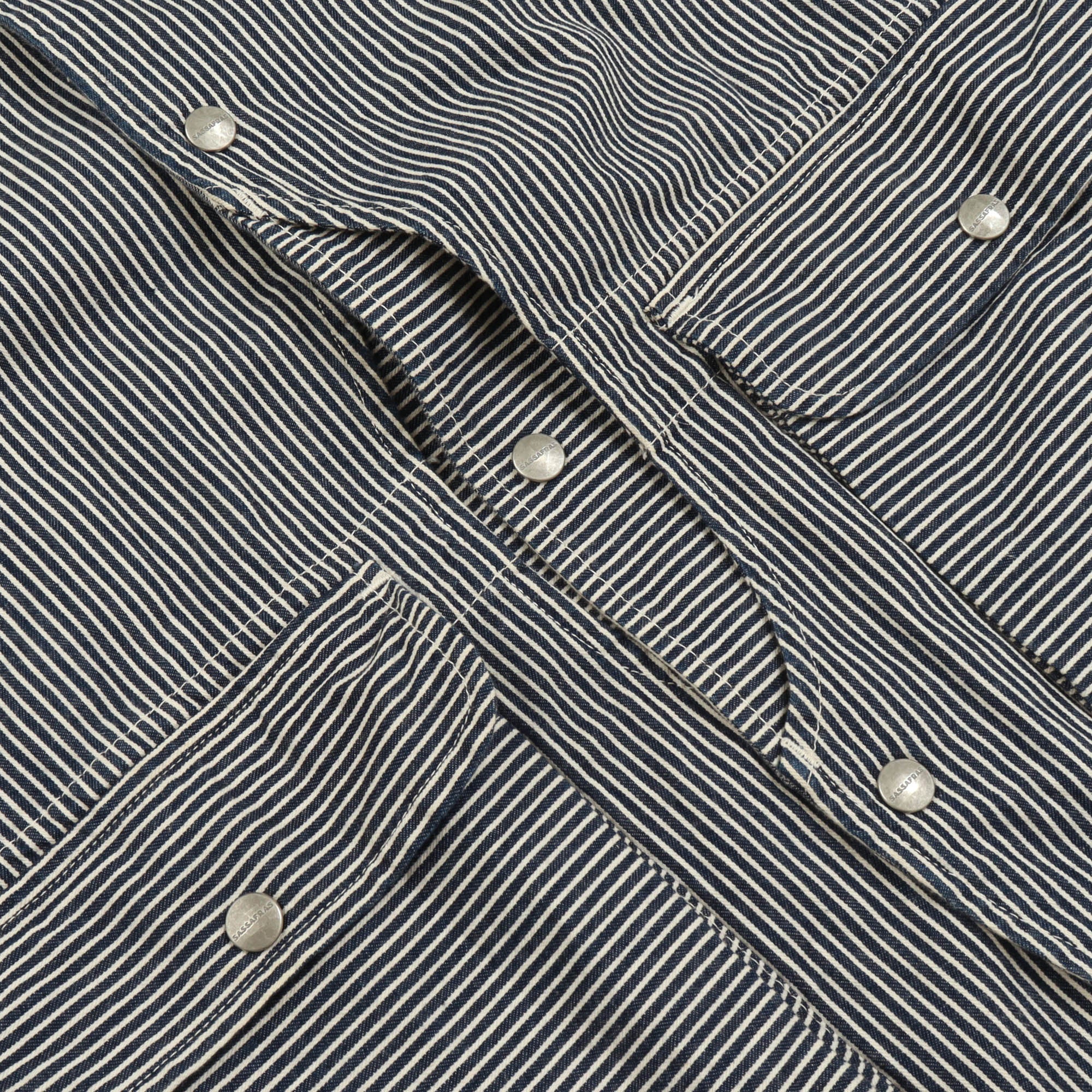 Herringbone Striped Chore Jacket