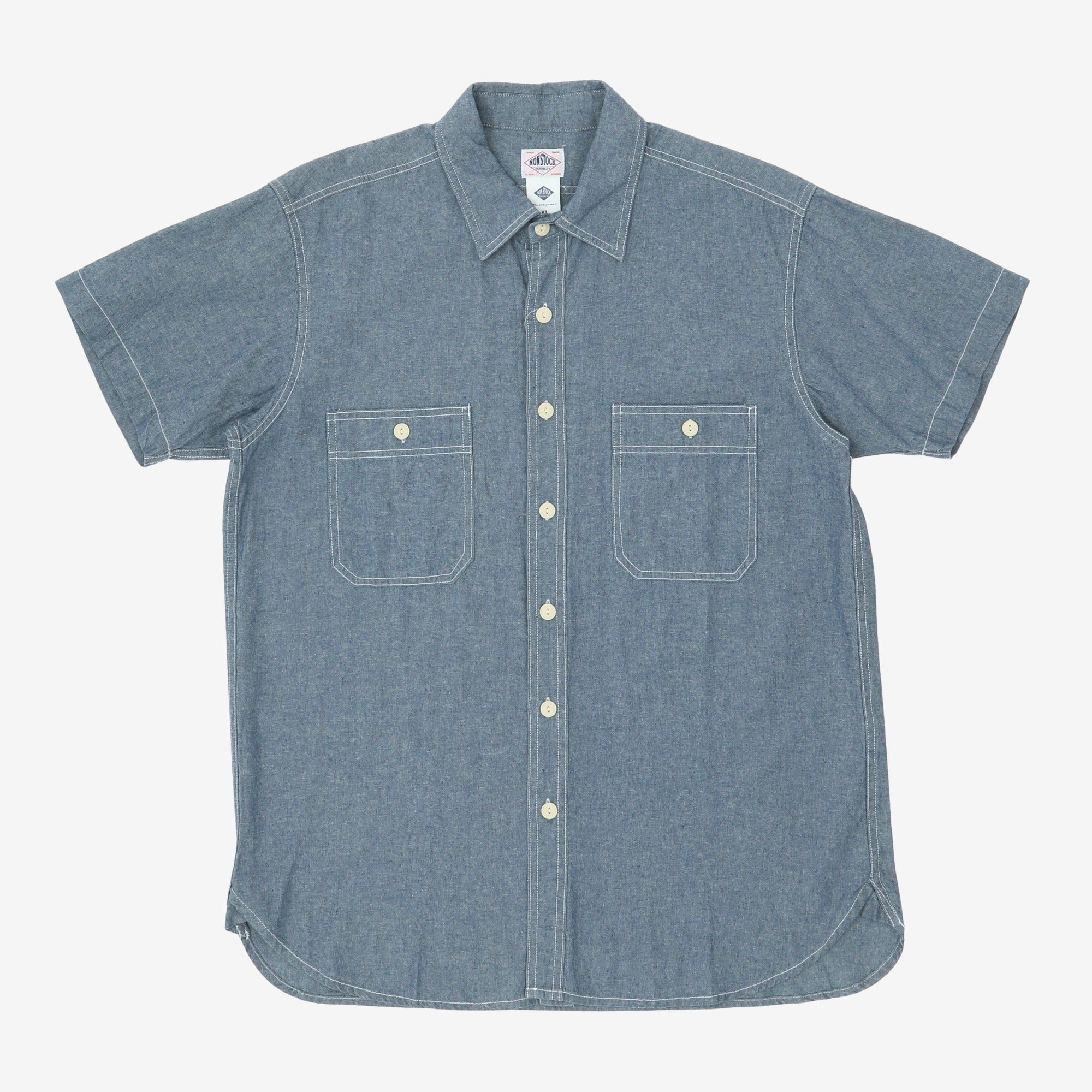 Chambray SS Work Shirt