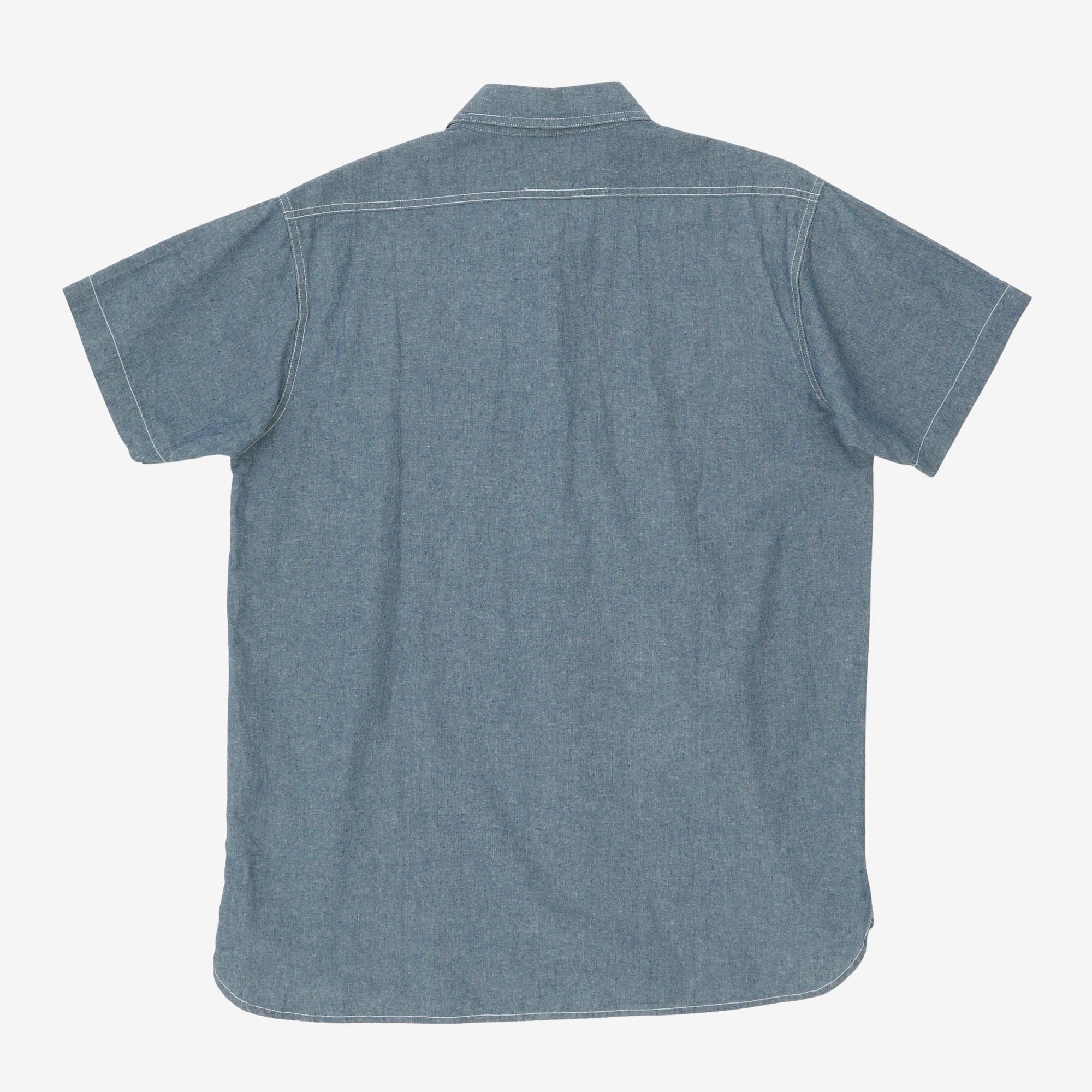 Chambray SS Work Shirt