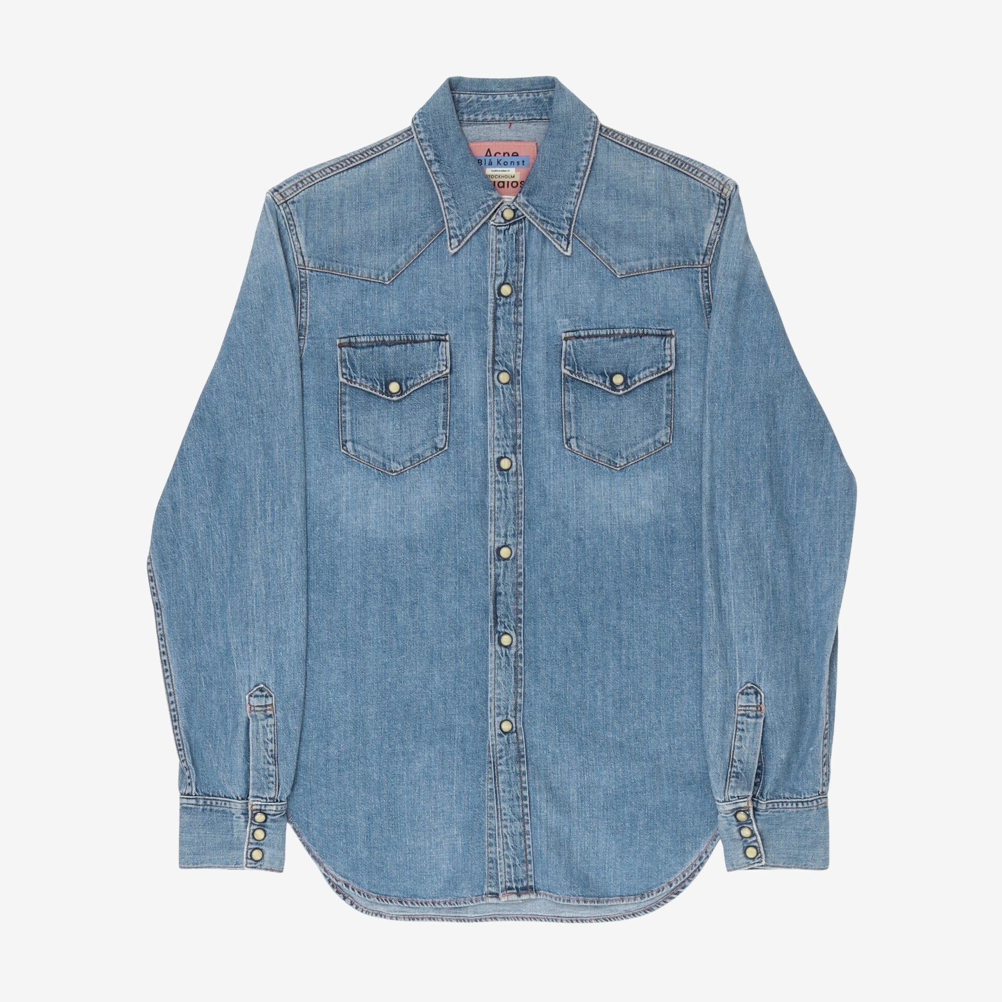 Western Denim Shirt