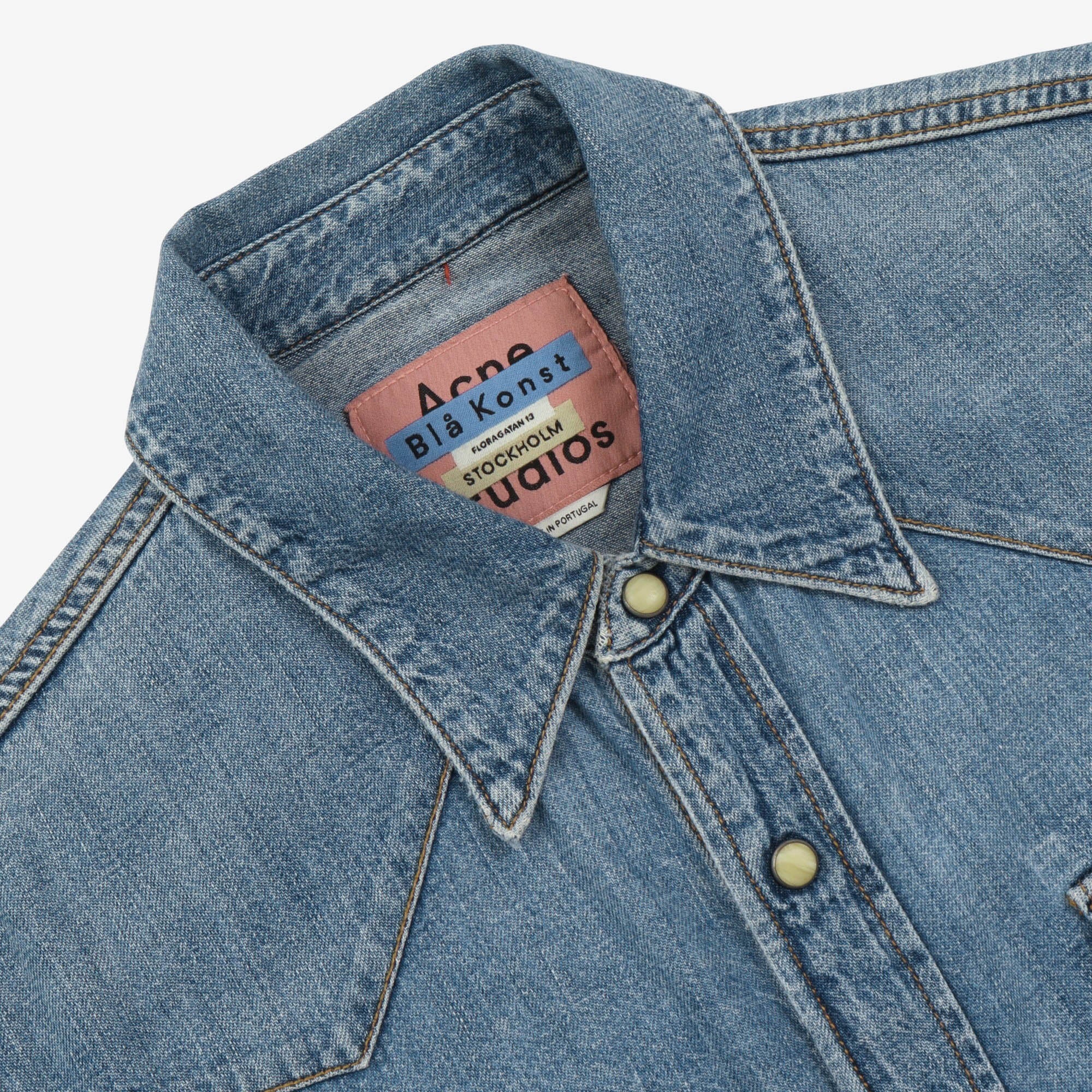 Western Denim Shirt