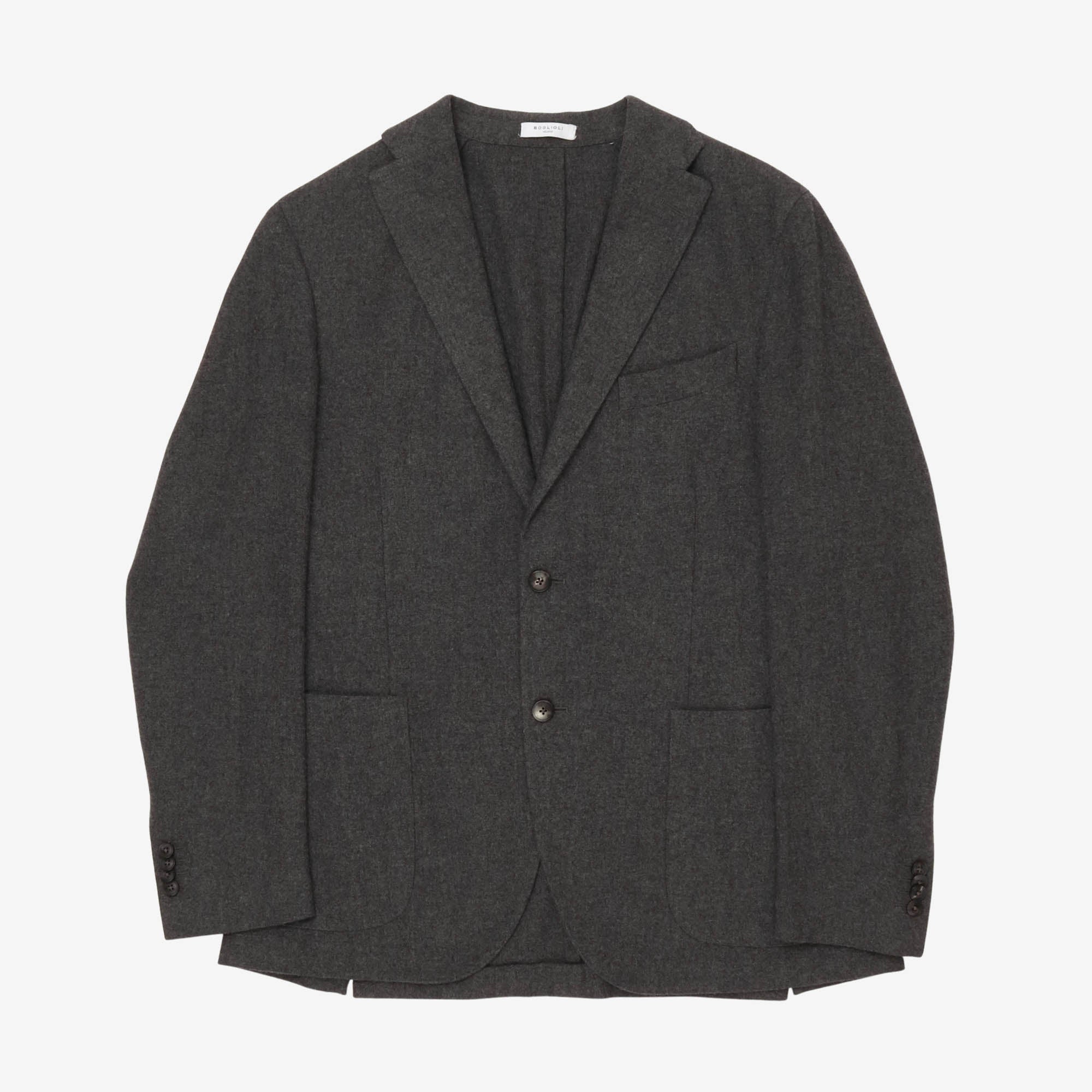 Wool Cashmere Blazer