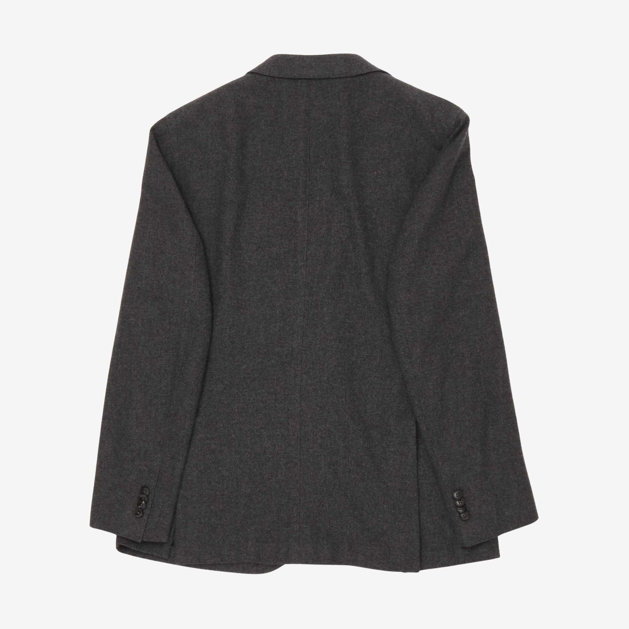 Wool Cashmere Blazer