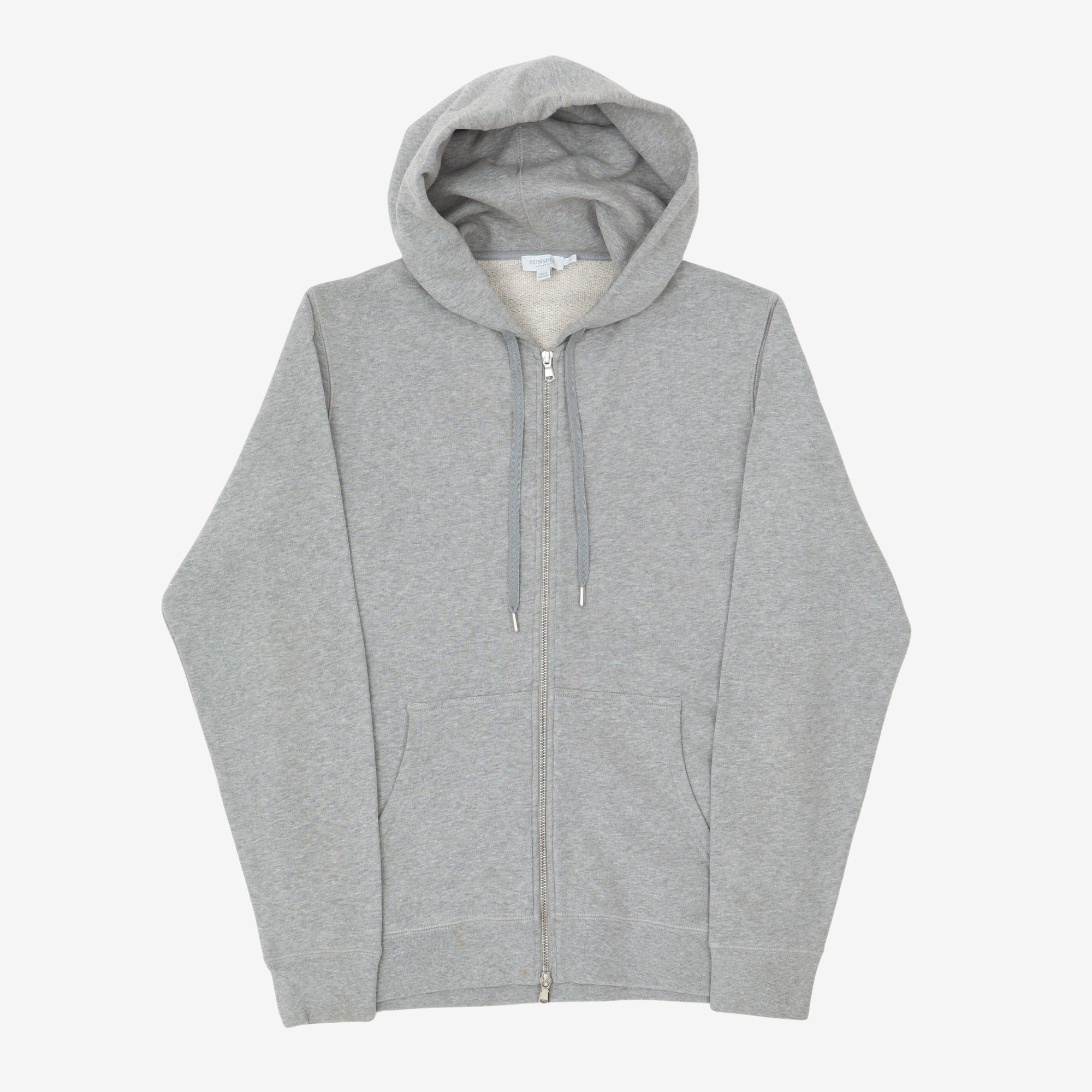 Loopback Zip Hoodie