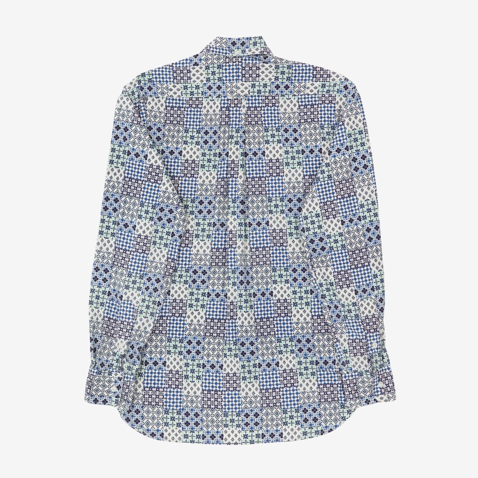 Patterned BD Shirt