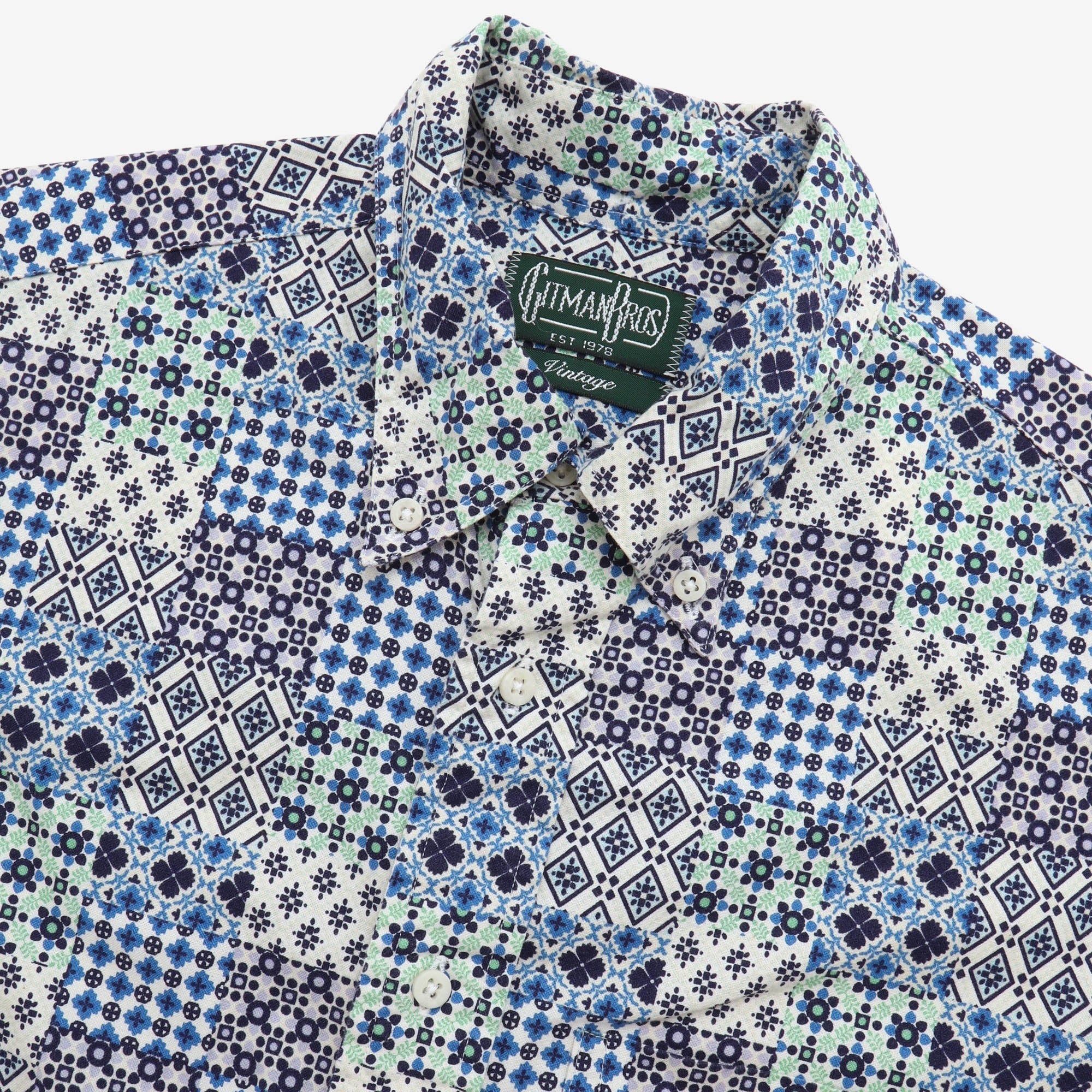 Patterned BD Shirt