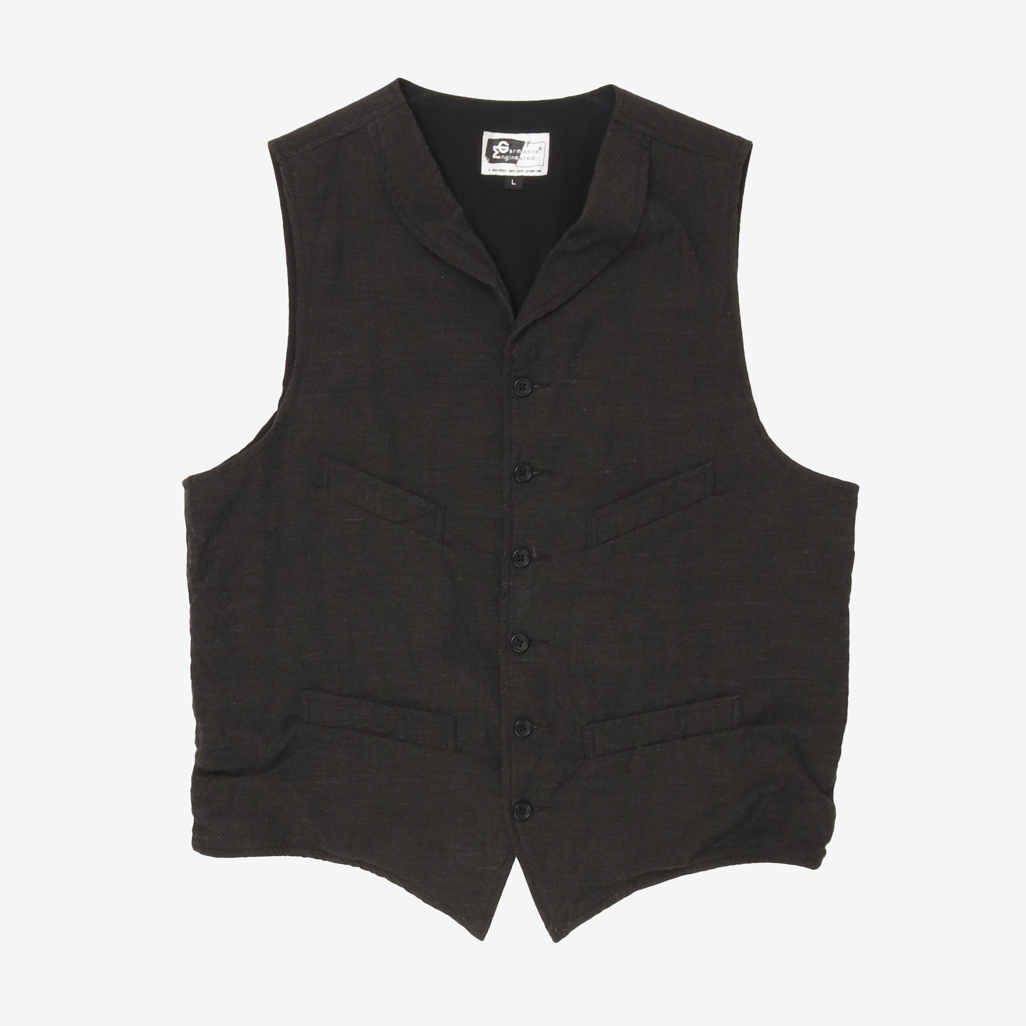 Wool Blend Waistcoat