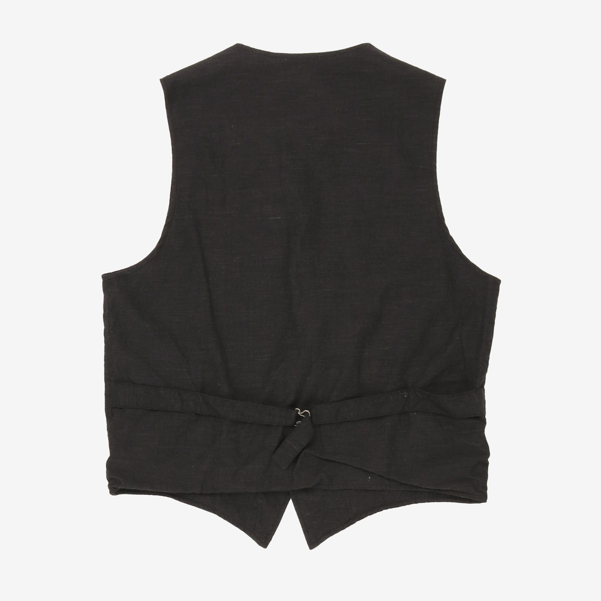 Wool Blend Waistcoat