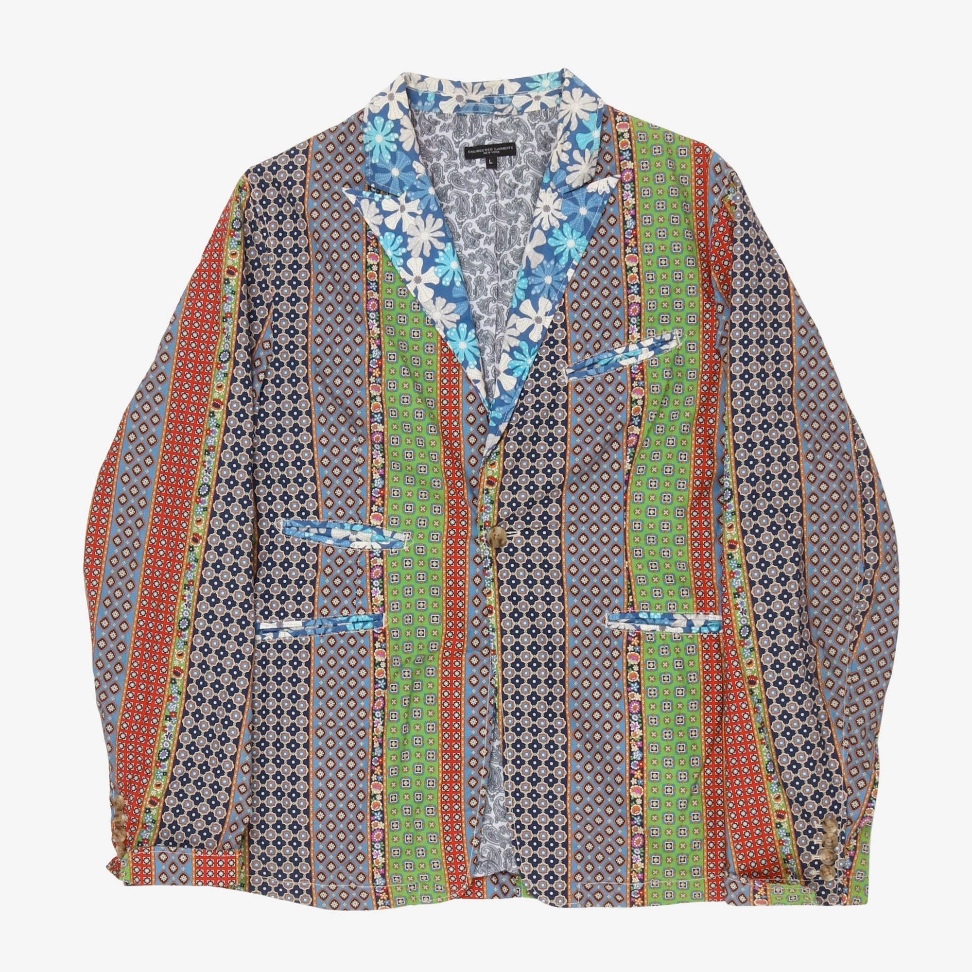 Patchwork Jacket