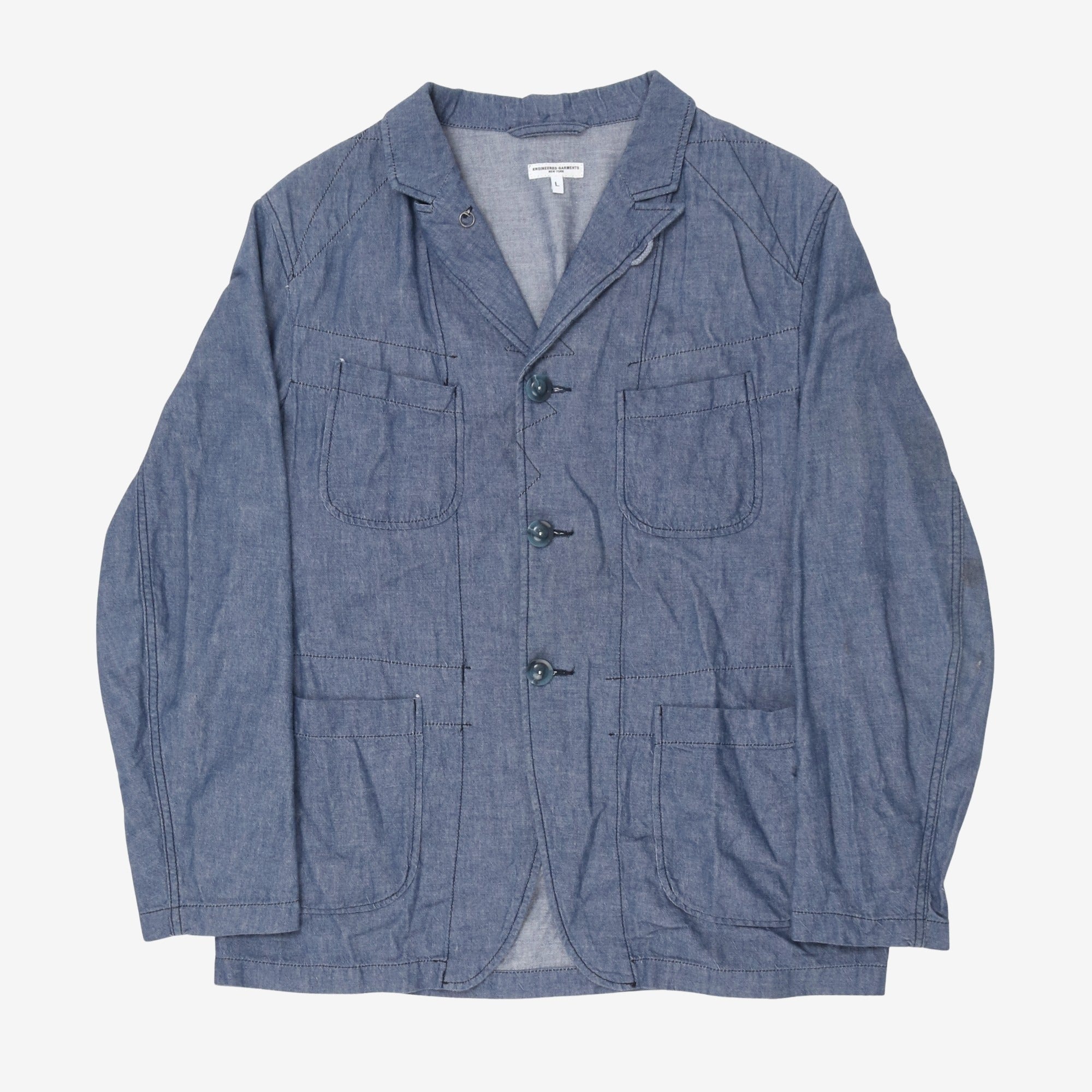 Chambray Bedford Jacket