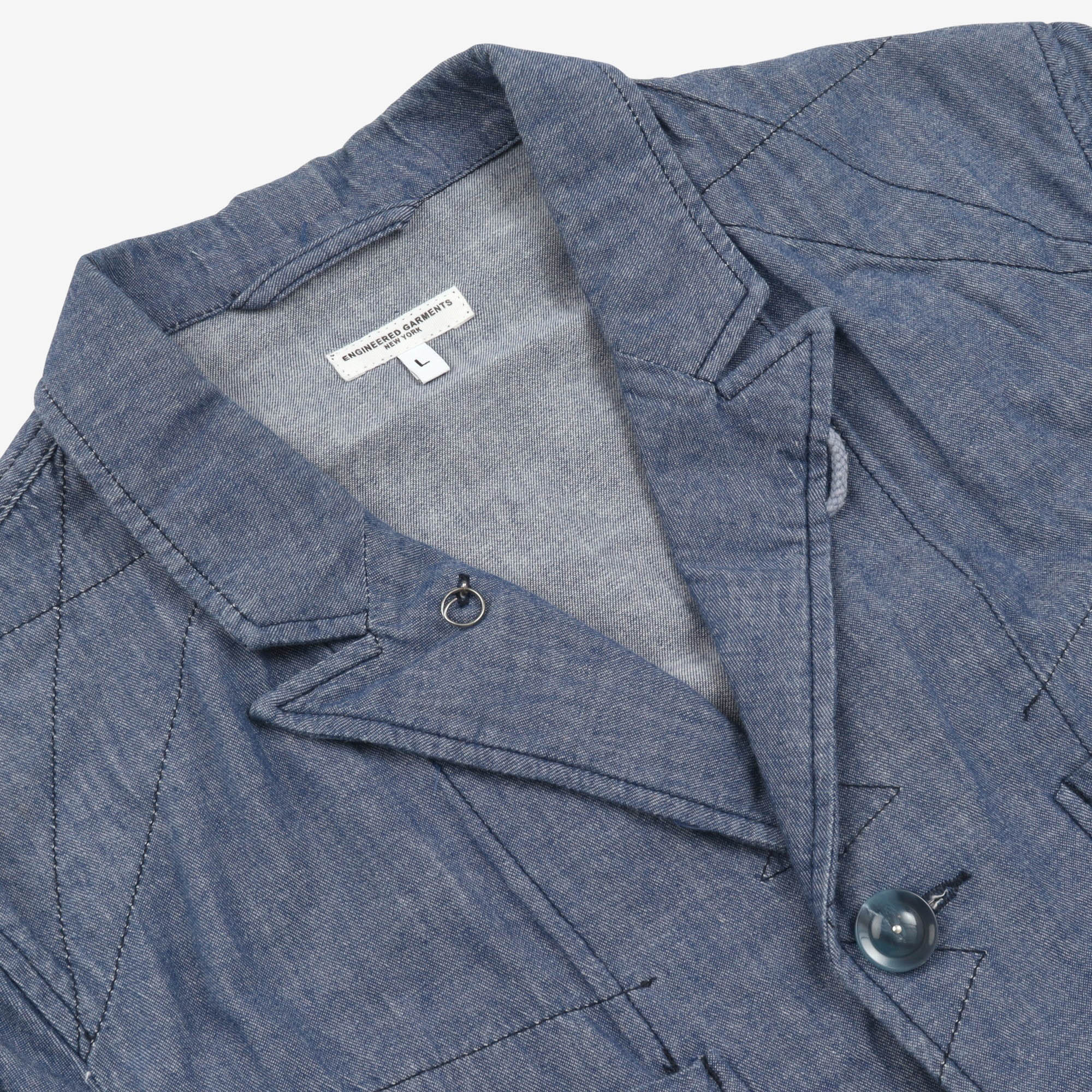 Chambray Bedford Jacket