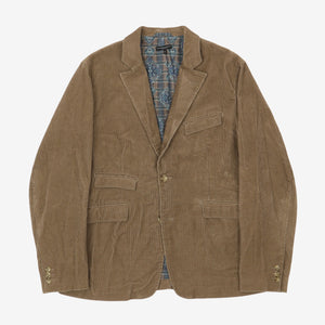 Corduroy Bedford Jacket