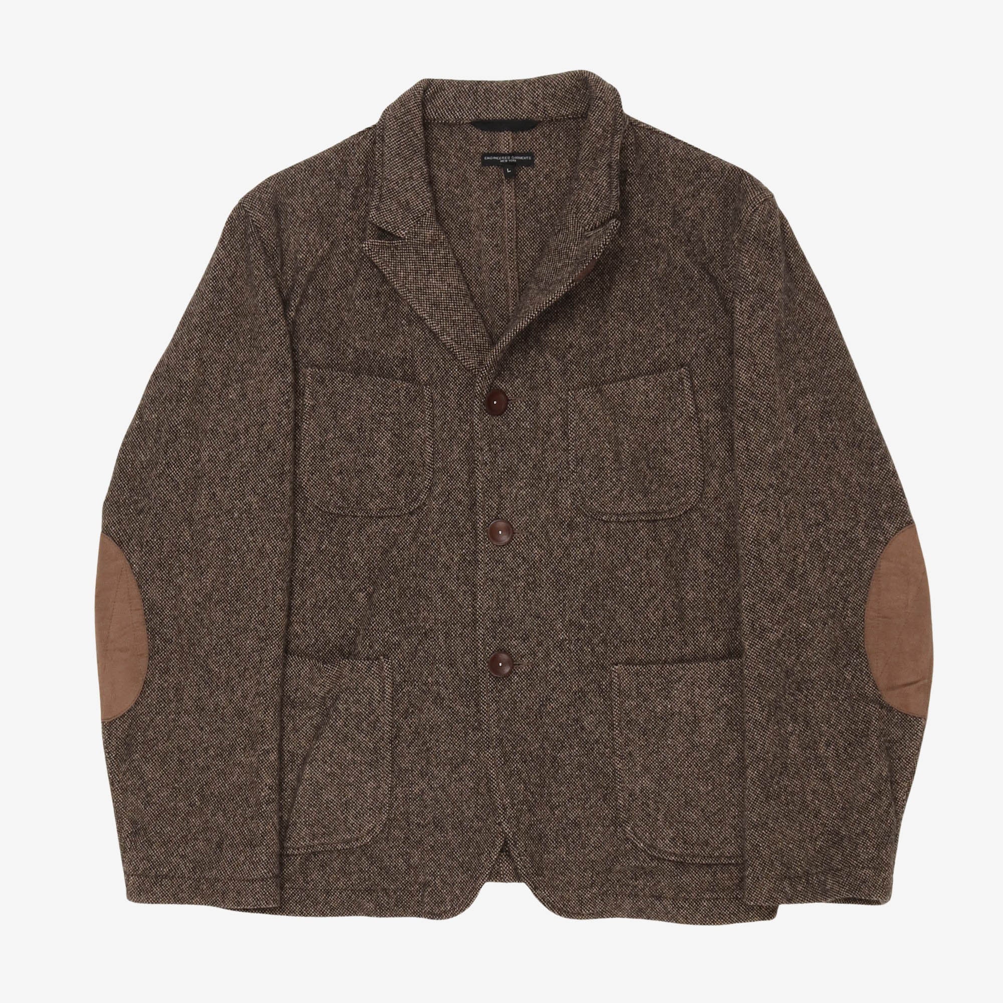 Wool Bedford Jacket