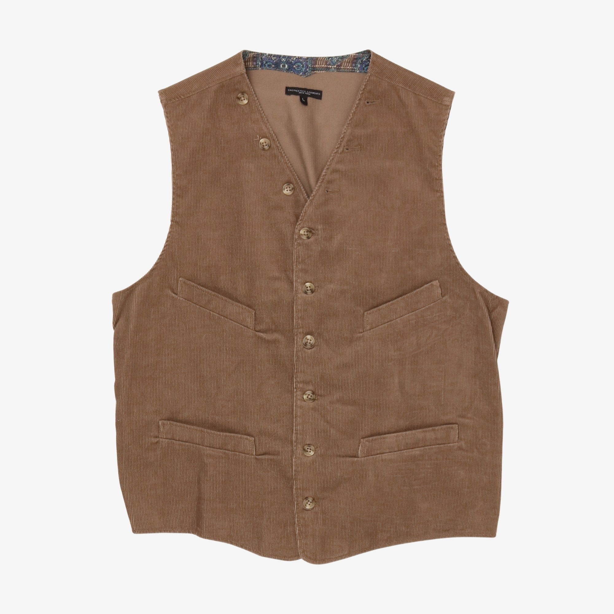 Corduroy Waistcoat