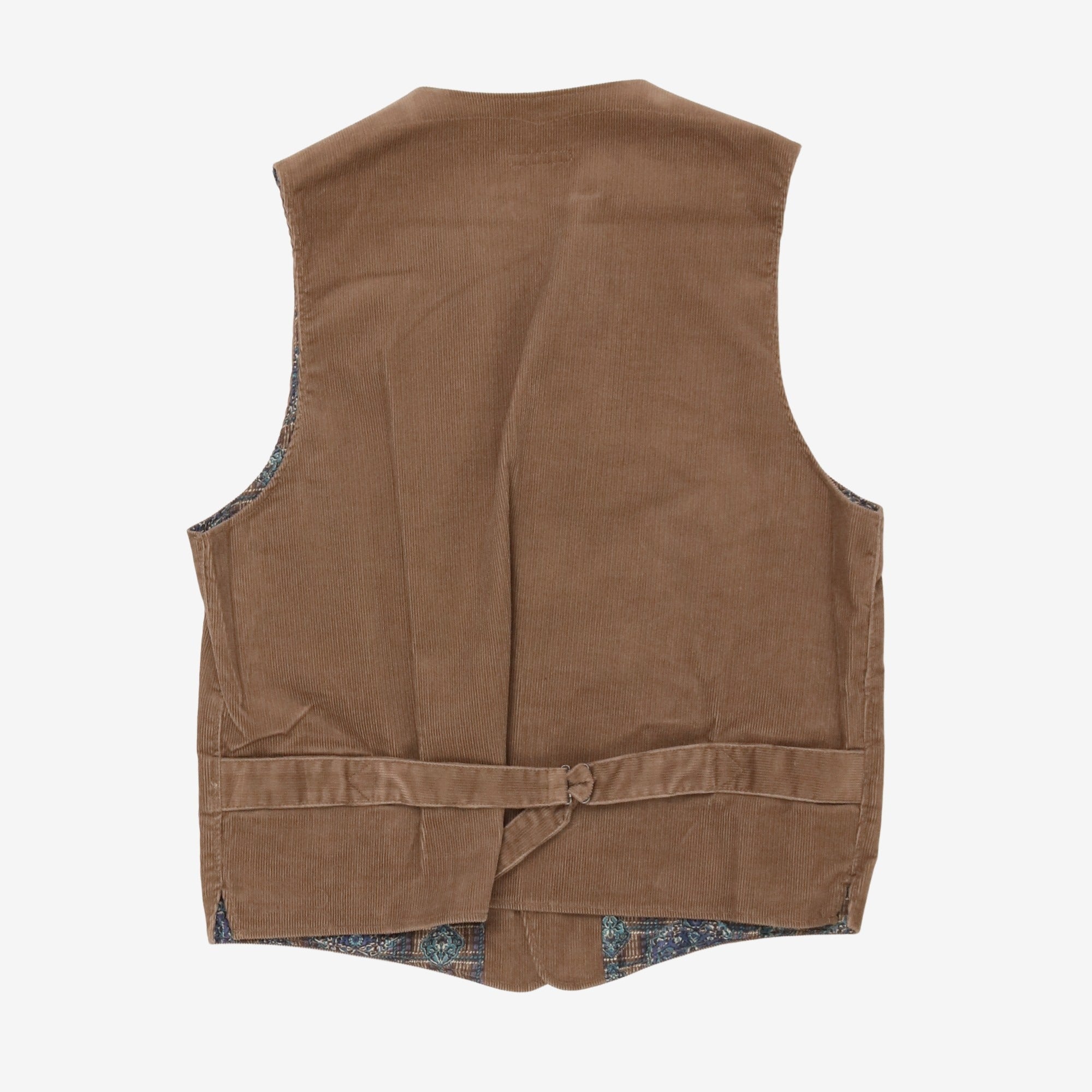 Corduroy Waistcoat