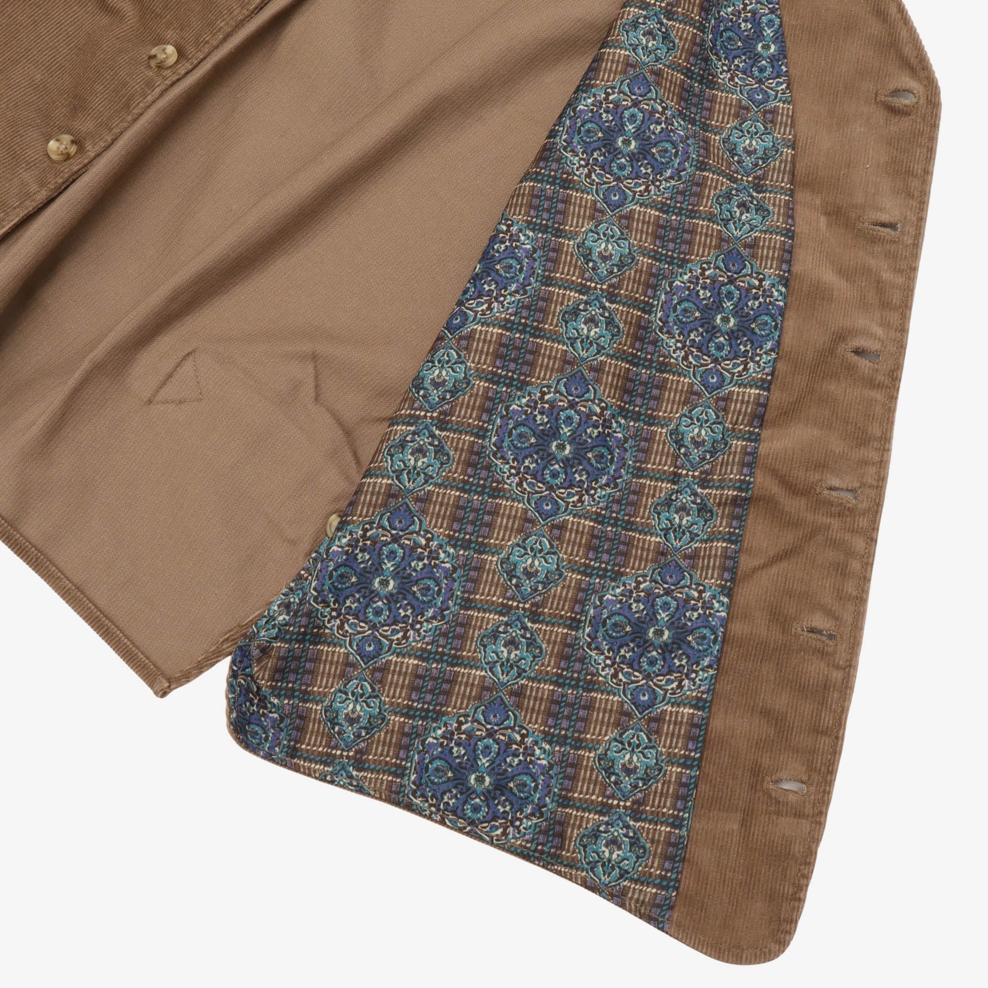 Corduroy Waistcoat