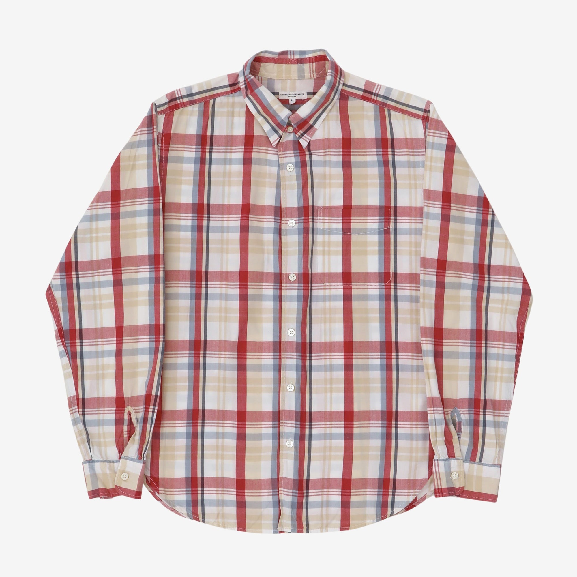 Cotton Check Shirt