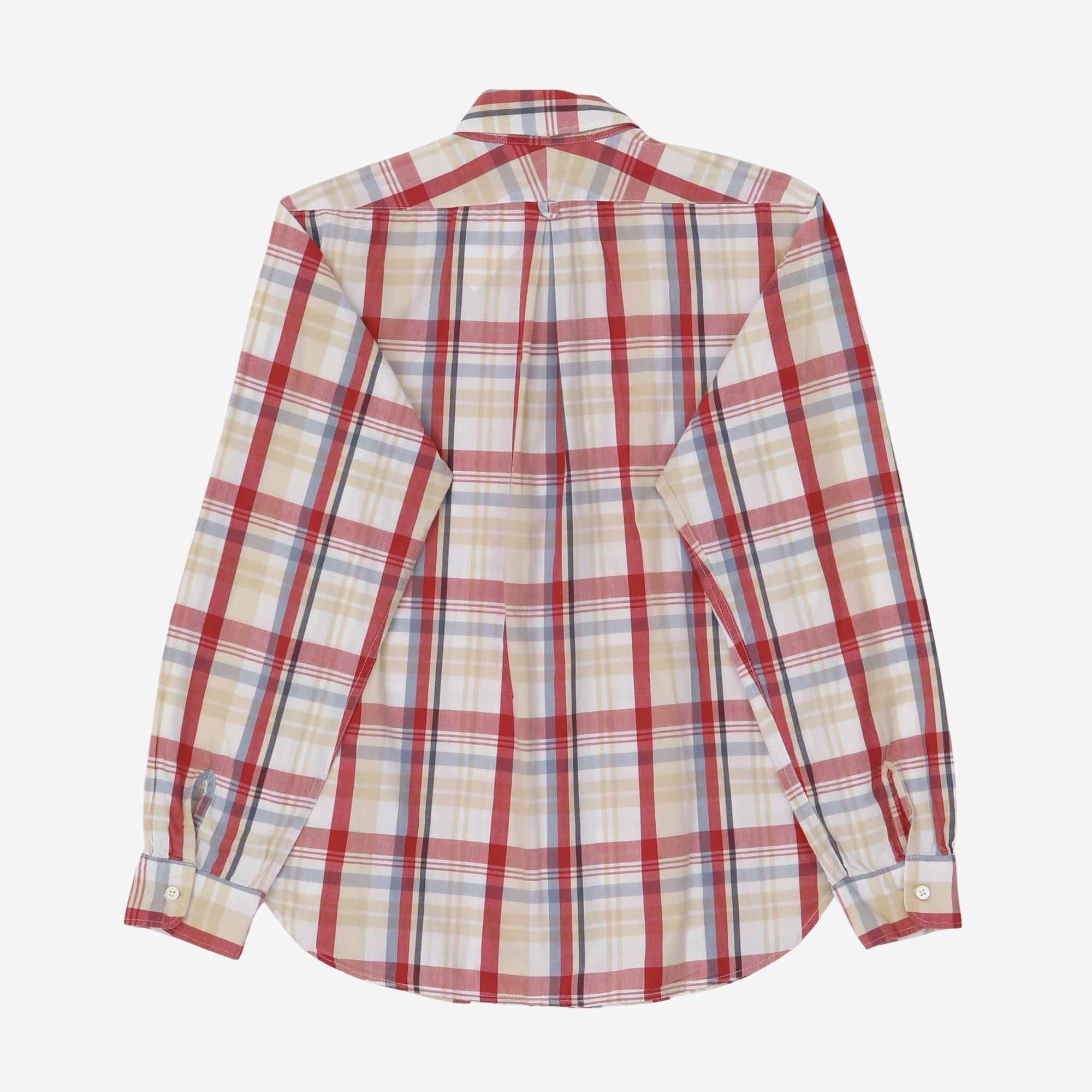 Cotton Check Shirt