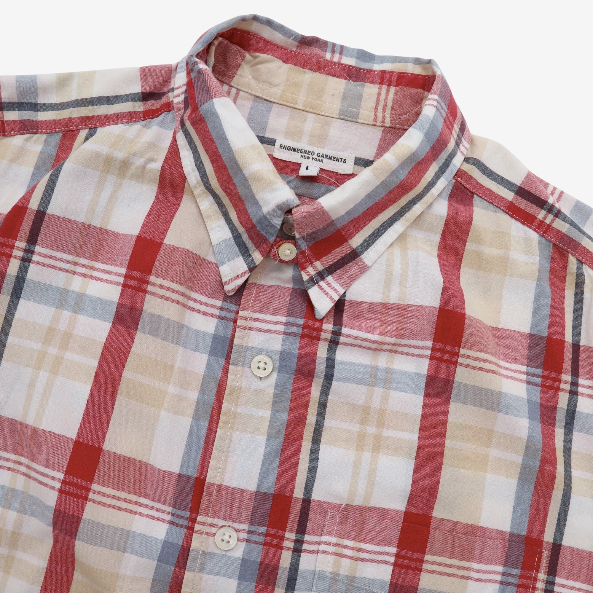 Cotton Check Shirt