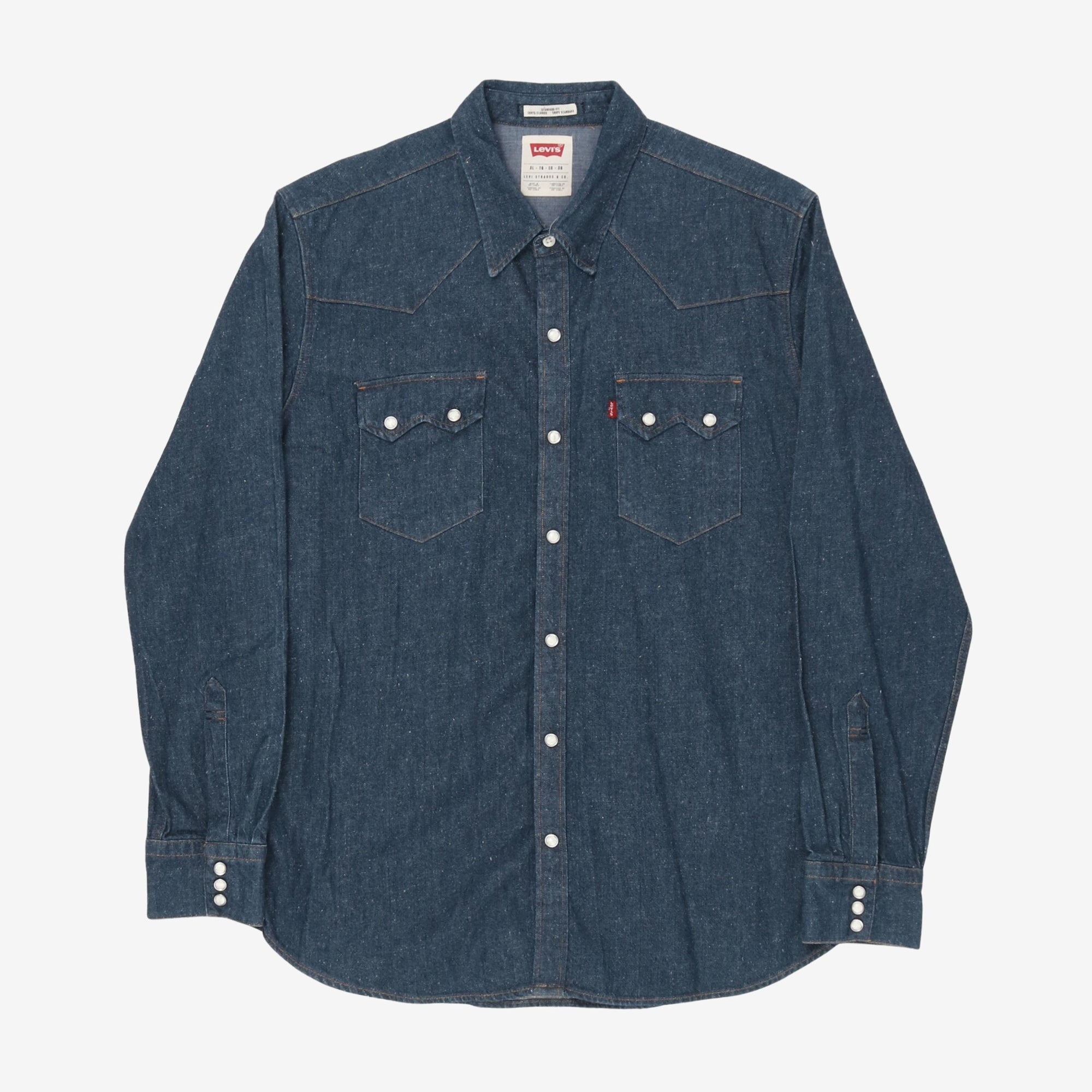 Western Denim Shirt