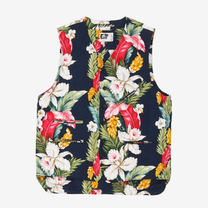 Floral Vest