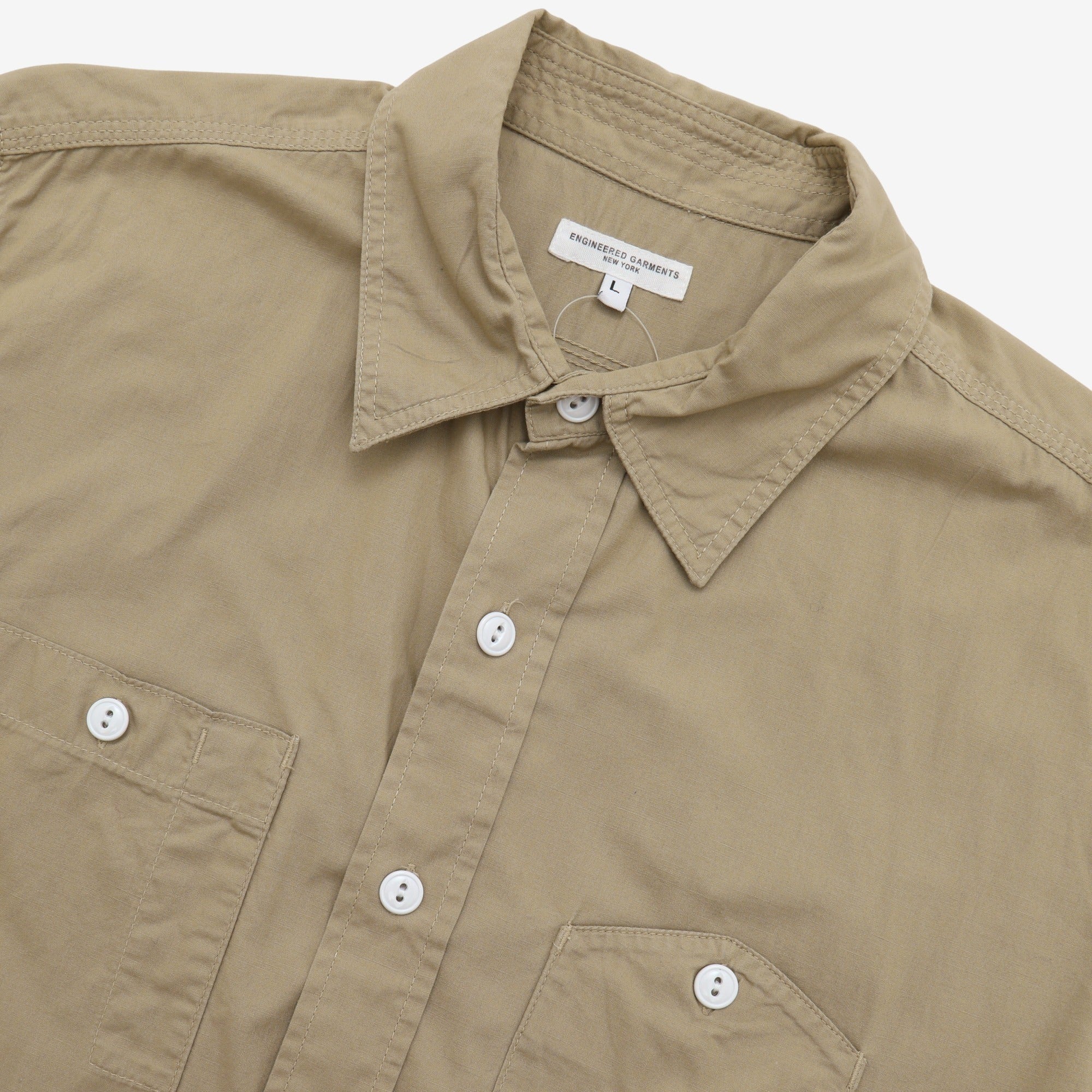 Cotton Work Shirt