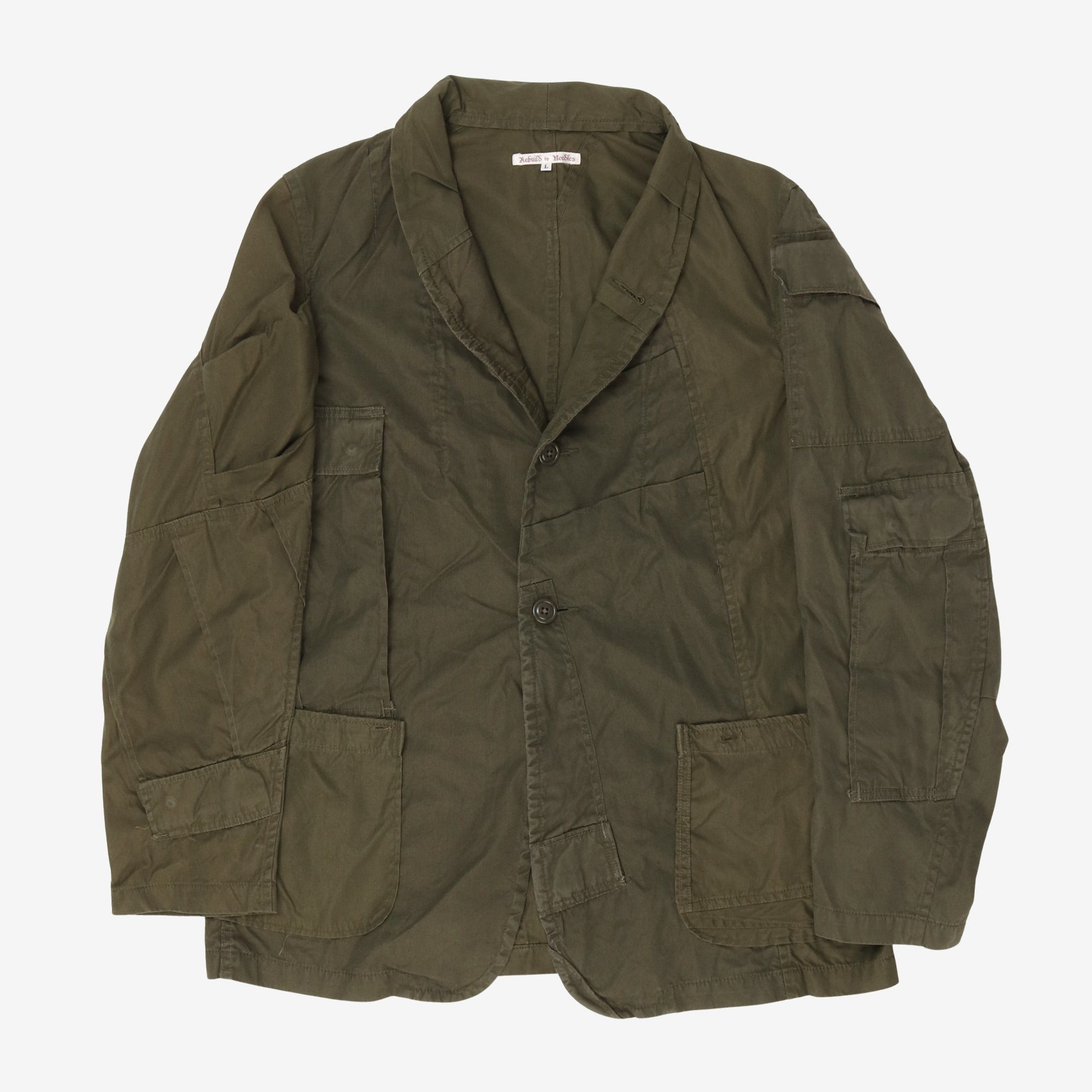 Rebuild Military Jacket