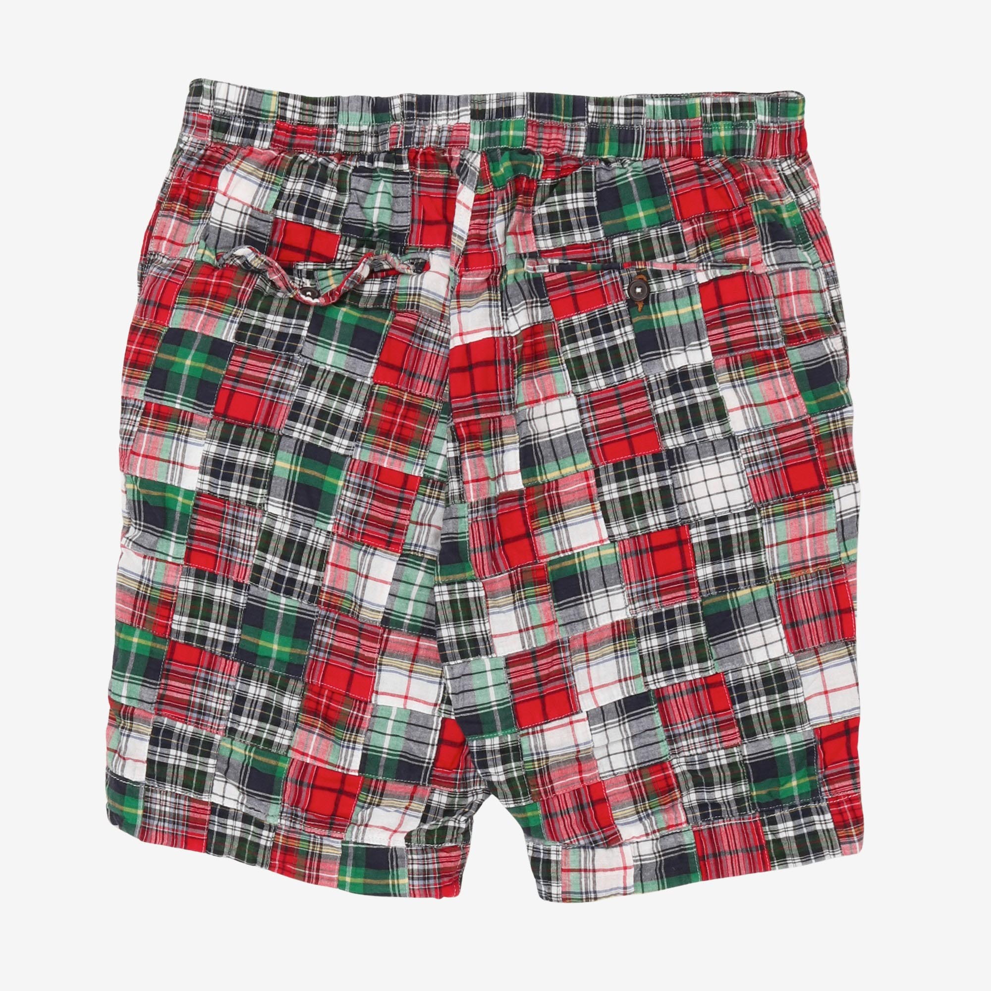 Madras Shorts