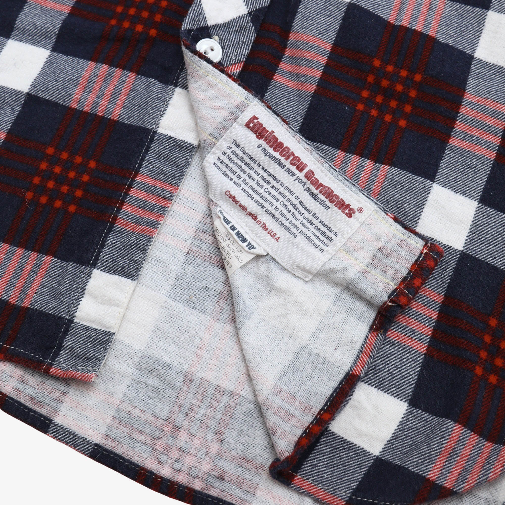 Flannel Work Shirt