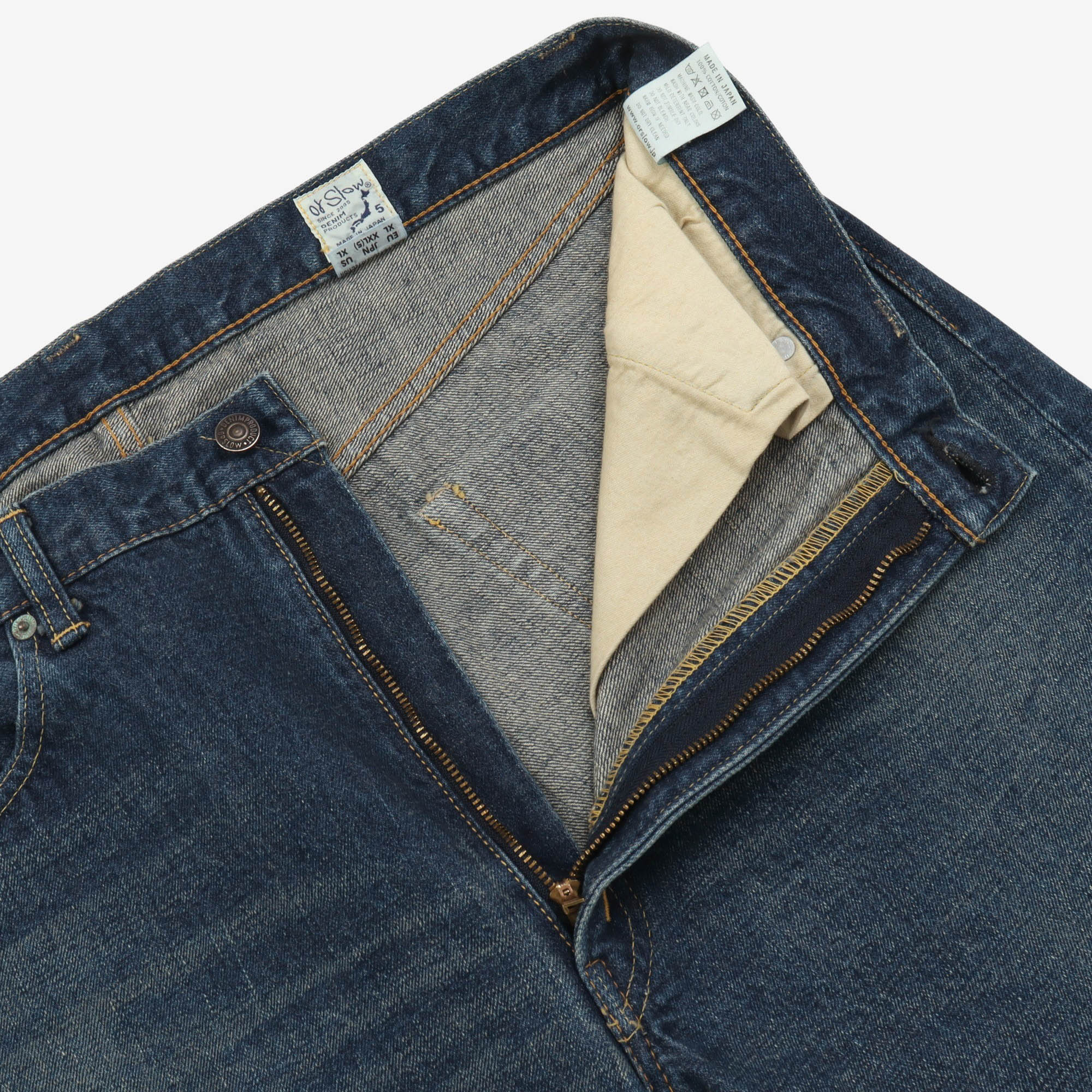 Lot 107 Selvedge Denim (36W x 34L)