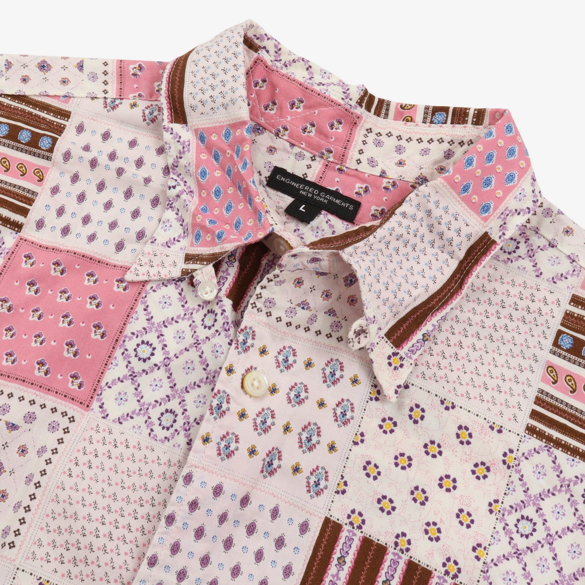 Patchwork Shirt