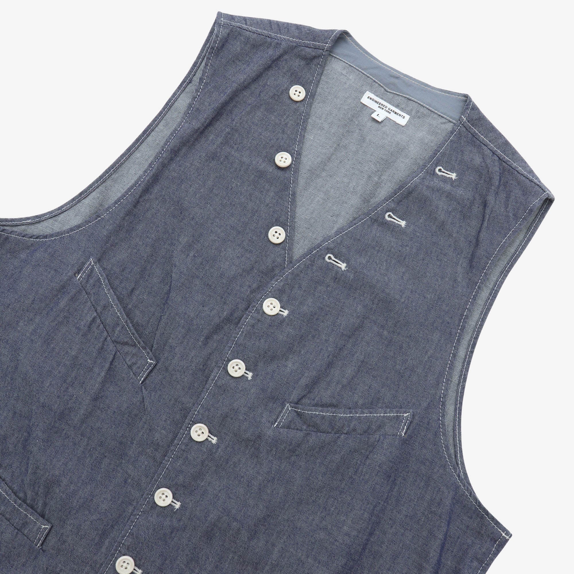 Cotton Waistcoat