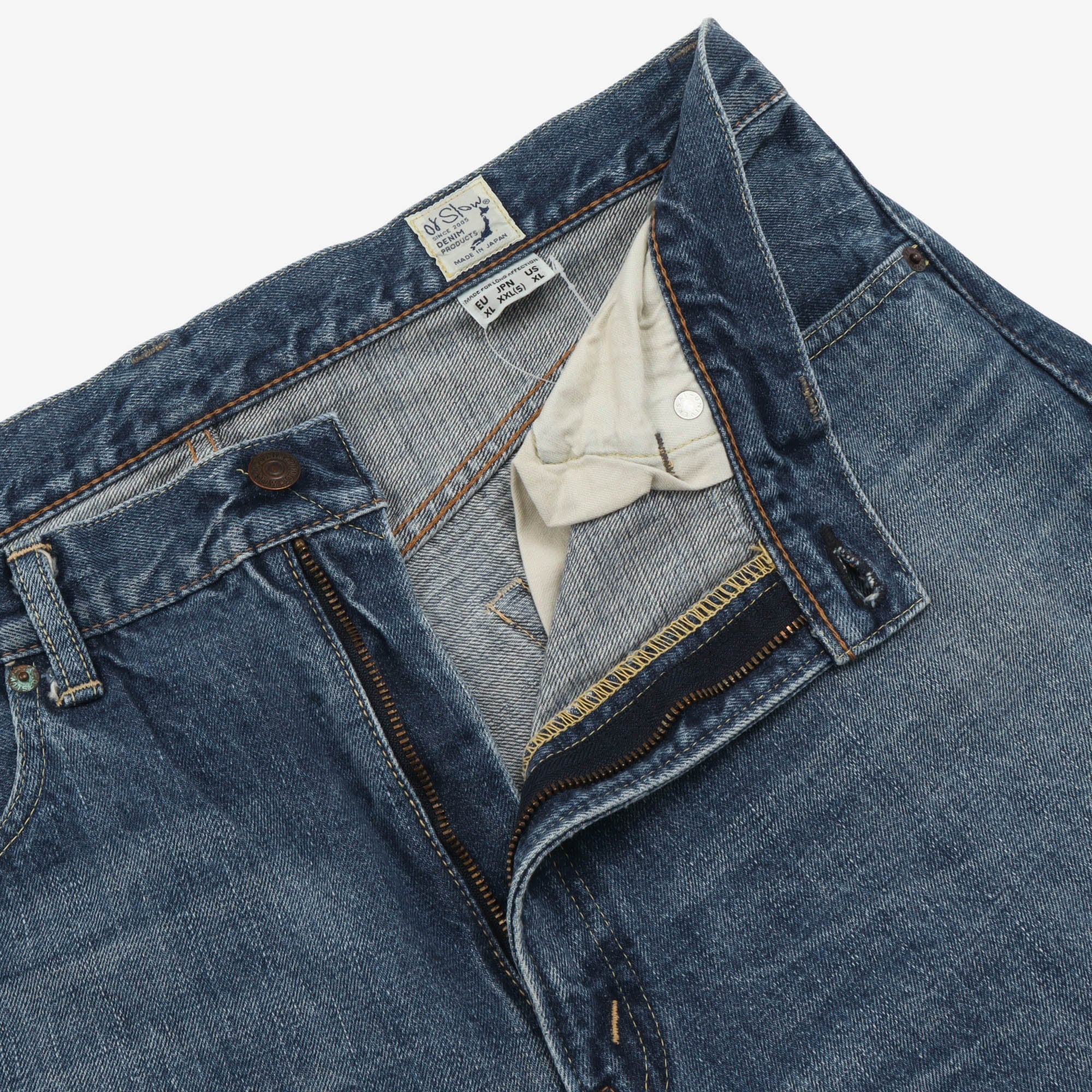 Lot 107 Selvedge Denim (36W x 26L)