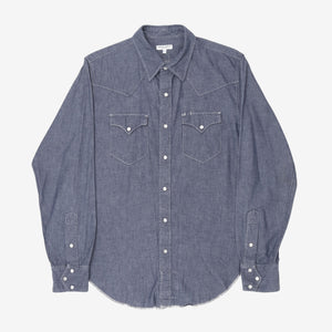 Chambray Western Shirt