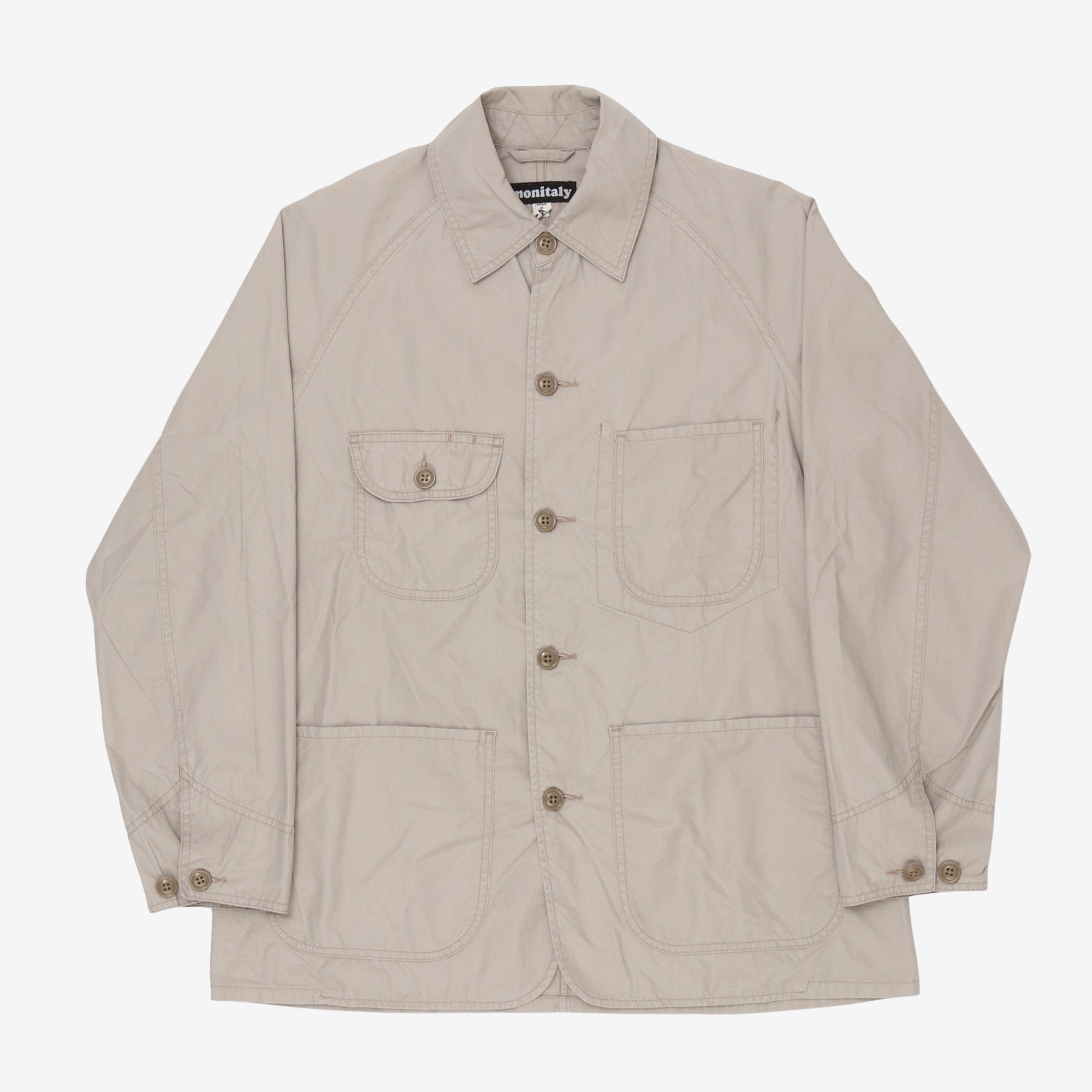 Coverall Chore Jacket