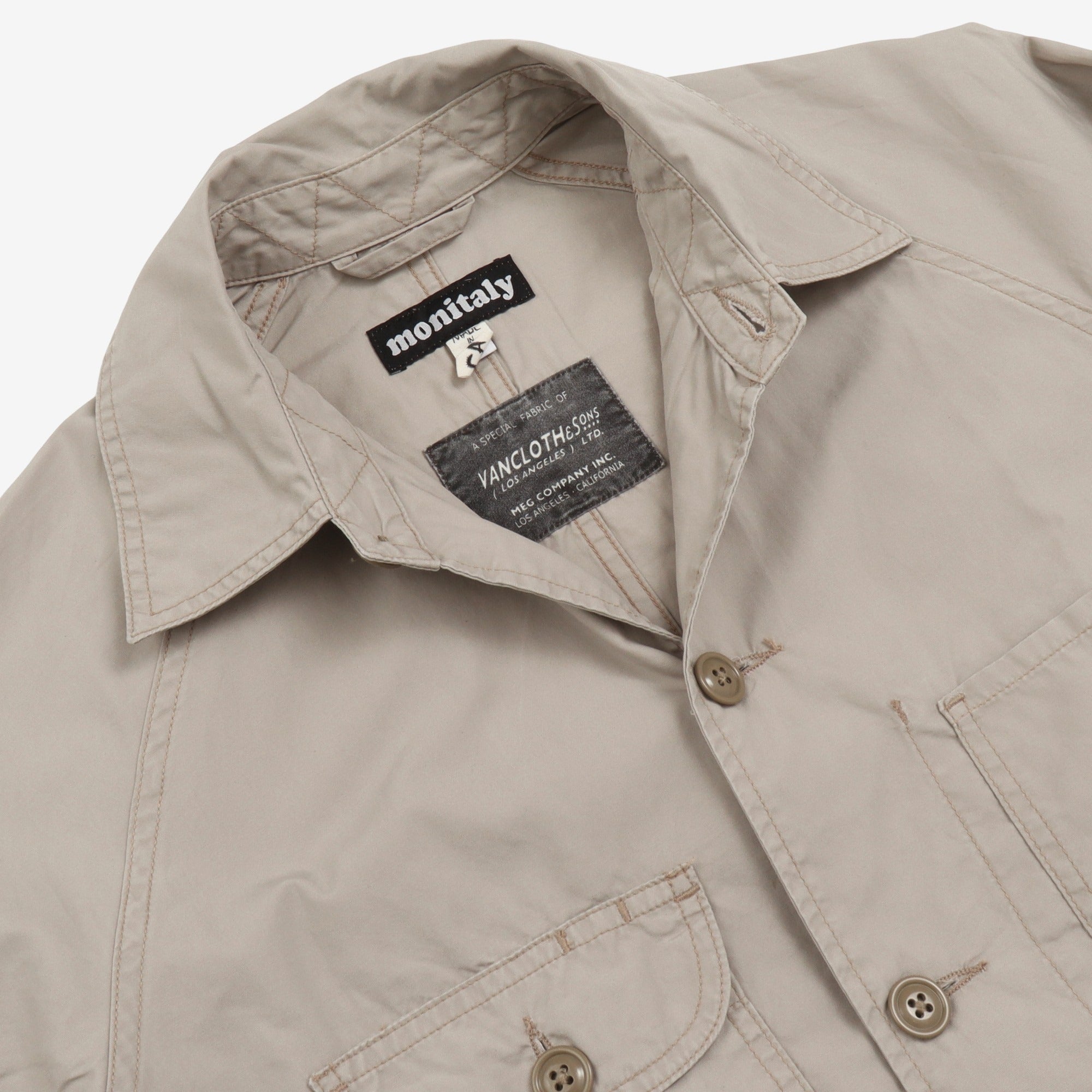 Coverall Chore Jacket