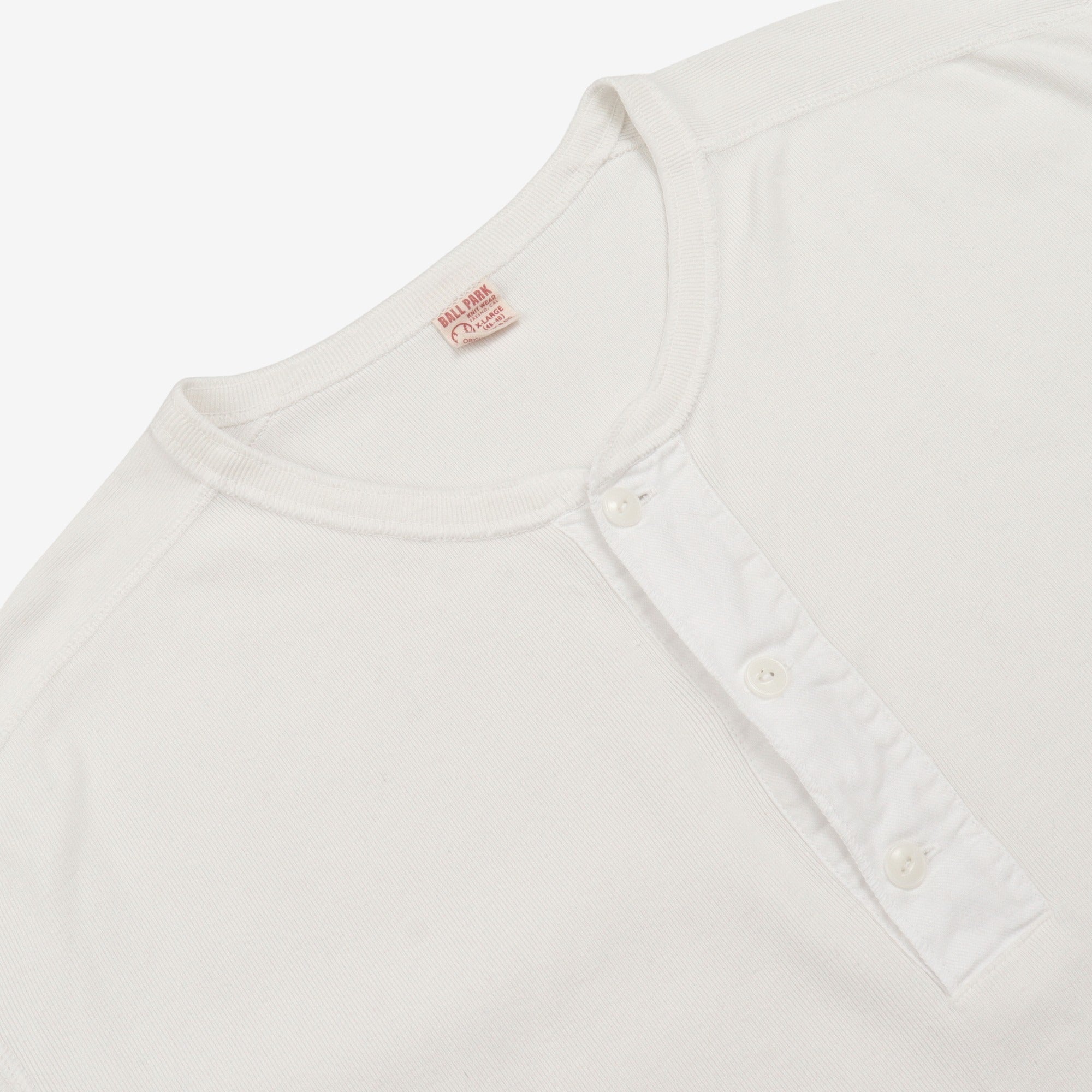 Union Henley Undershirt