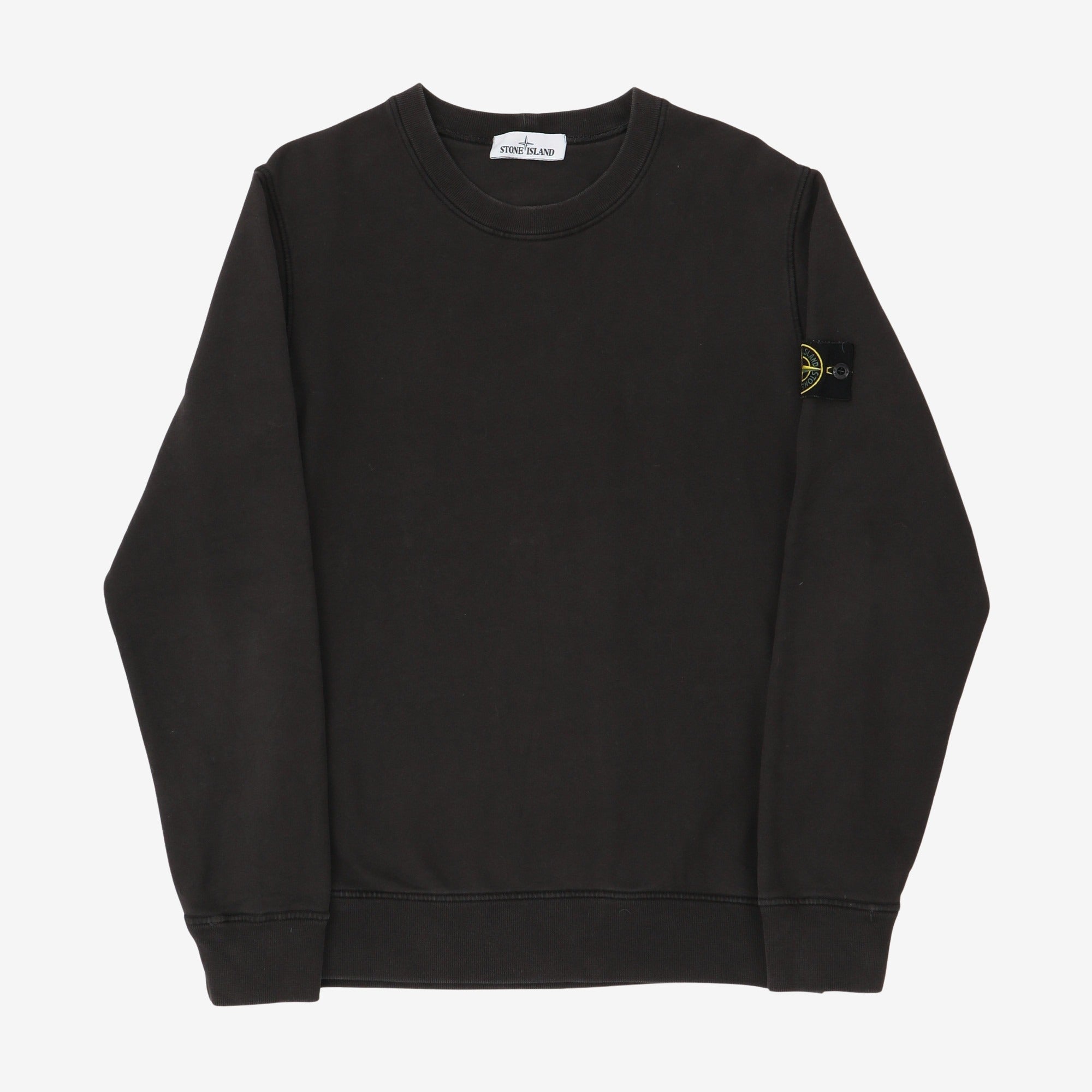 Badge Crew Neck Sweatshirt