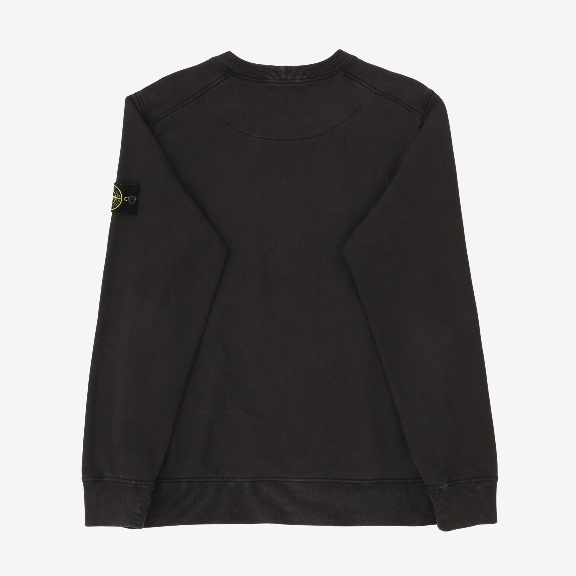 Badge Crew Neck Sweatshirt