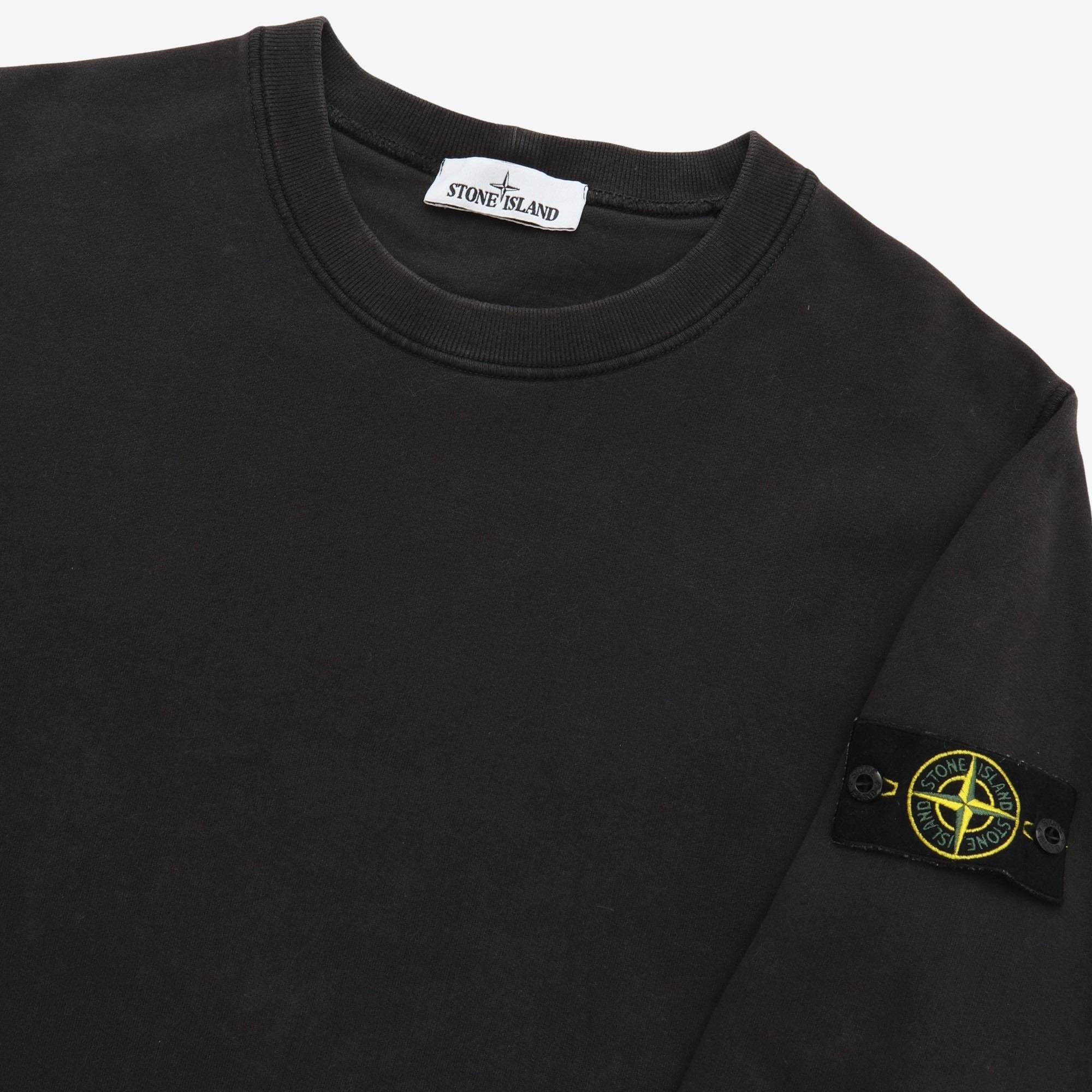 Badge Crew Neck Sweatshirt