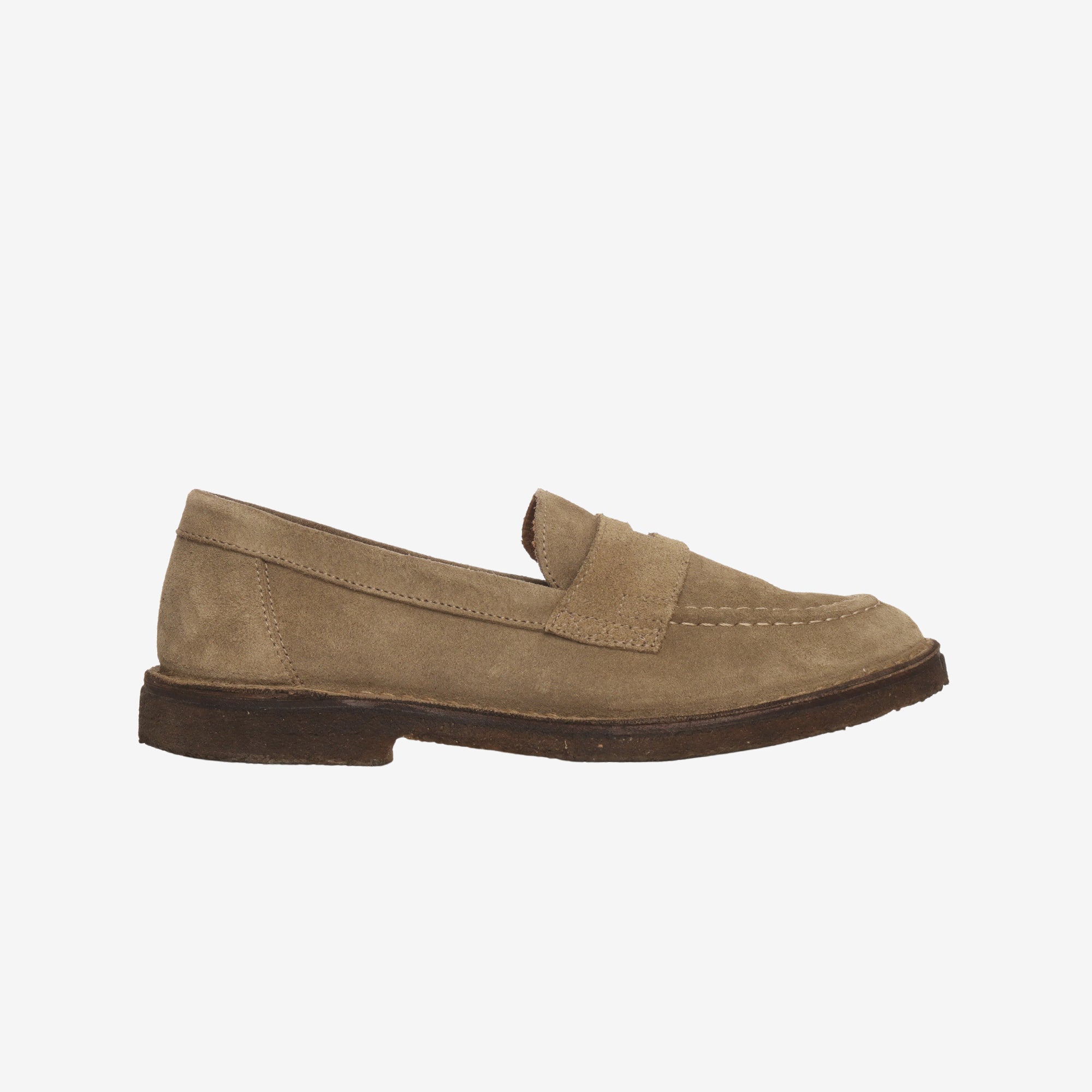 Suede Canal Penny Loafer