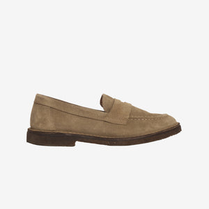 Suede Canal Penny Loafer