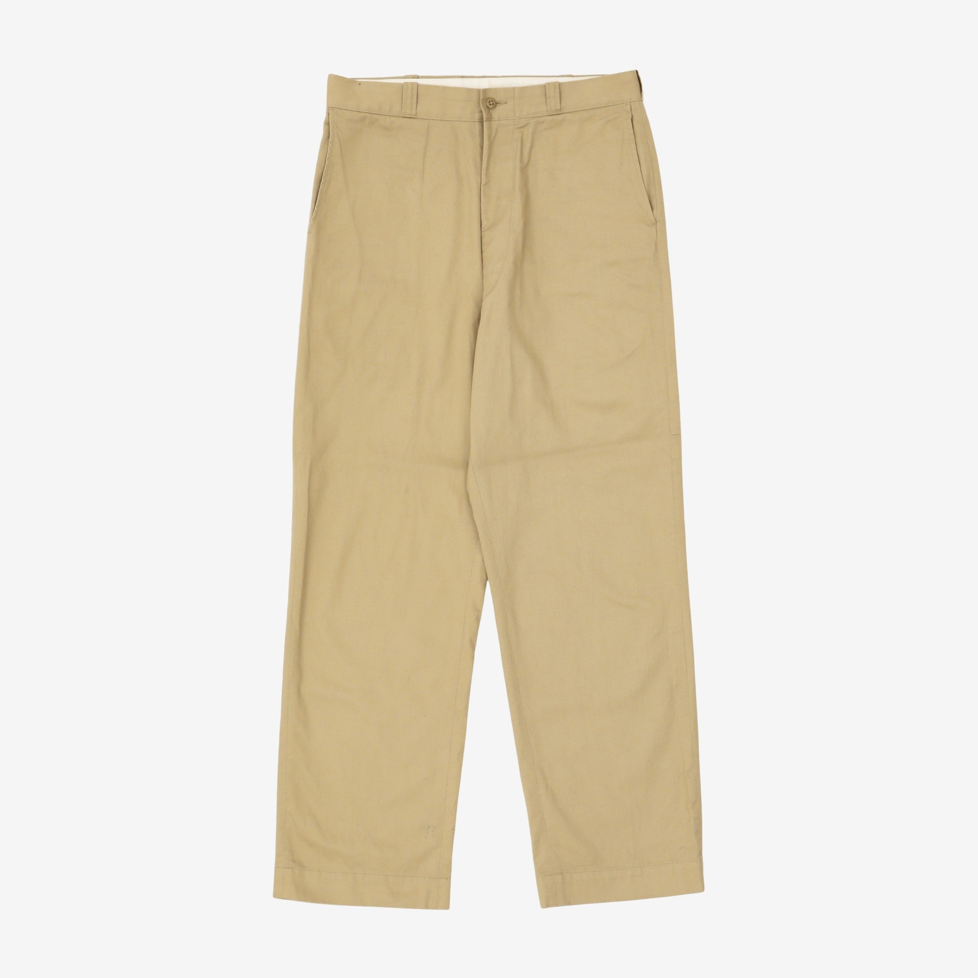 1963 Cotton Twill Trousers