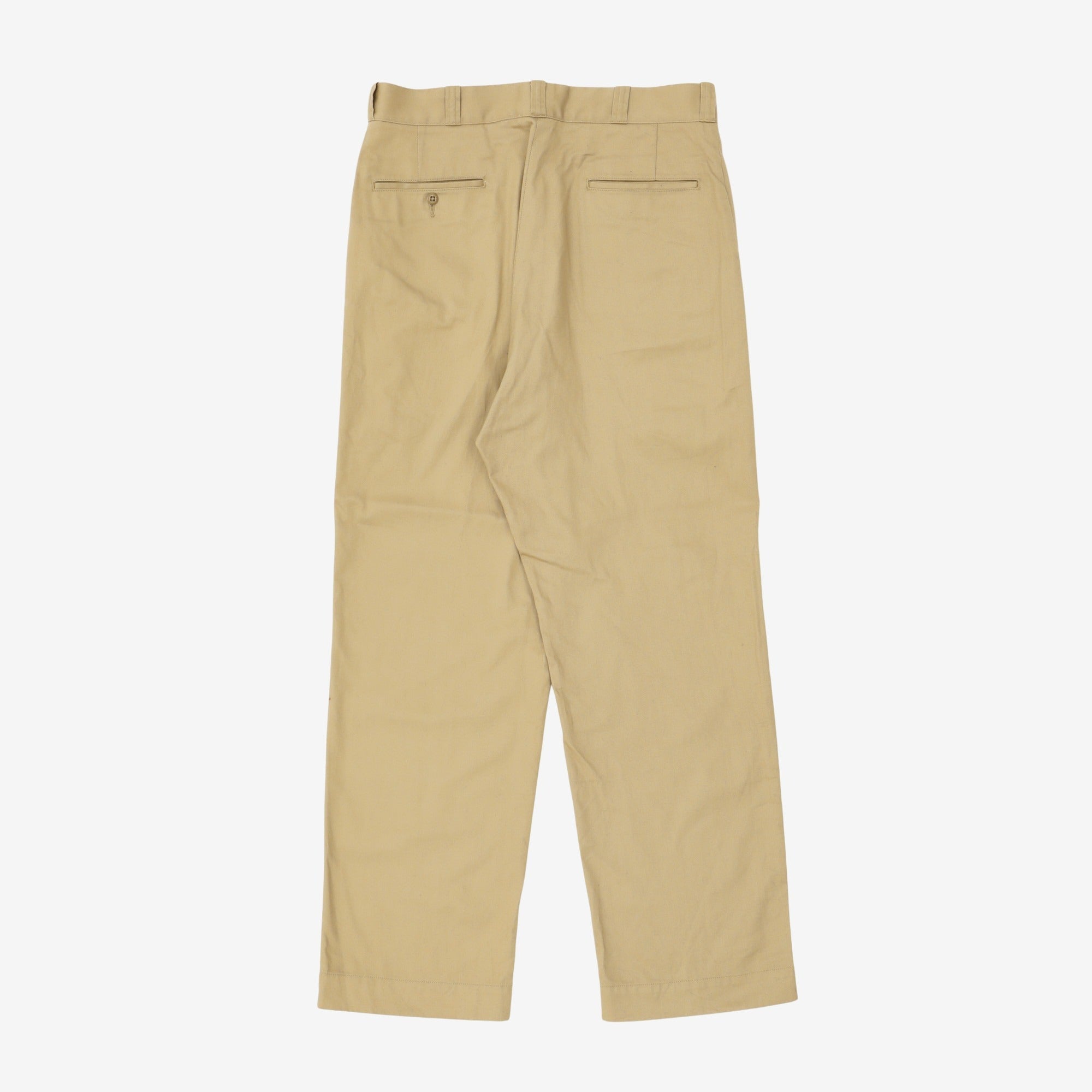 1963 Cotton Twill Trousers