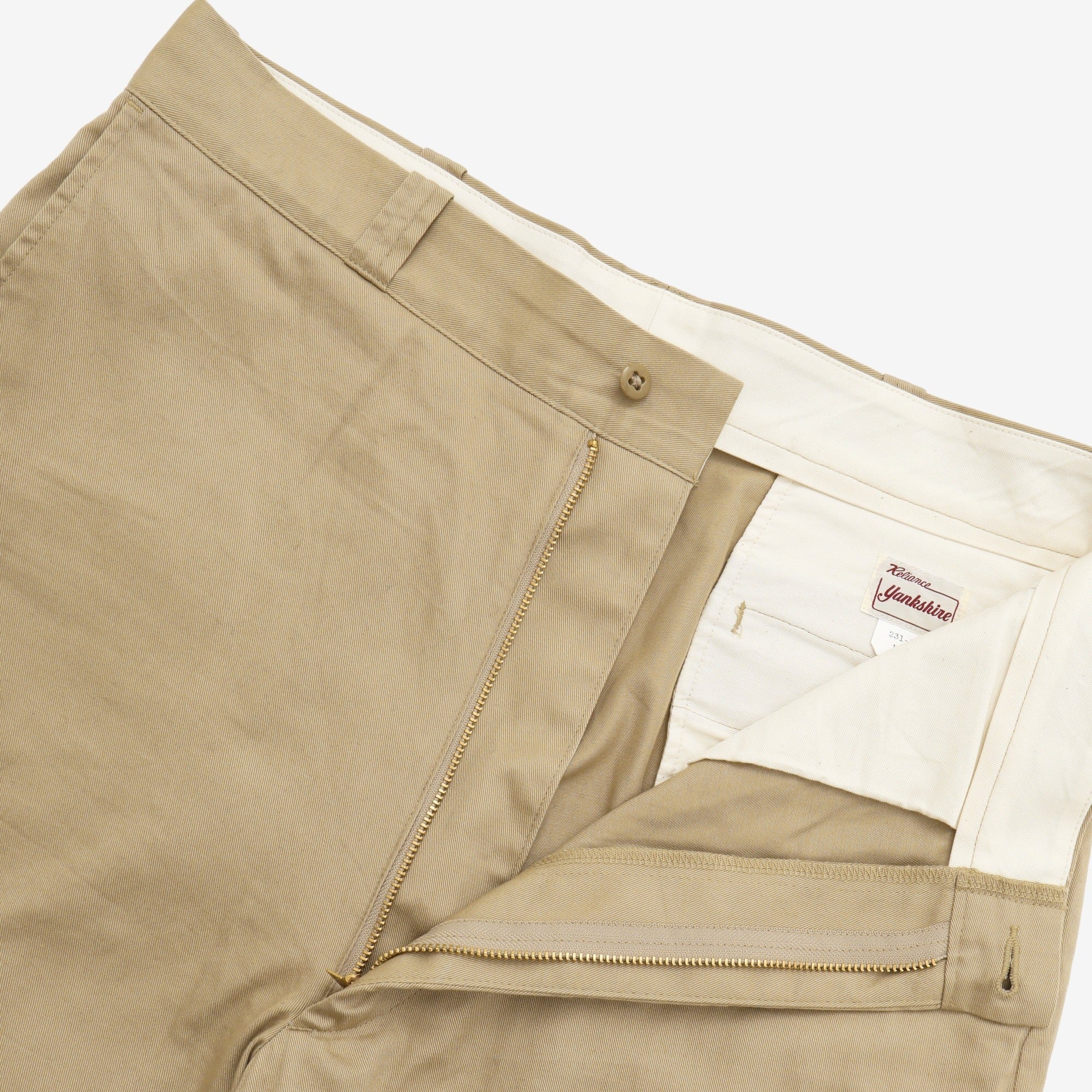 1963 Cotton Twill Trousers