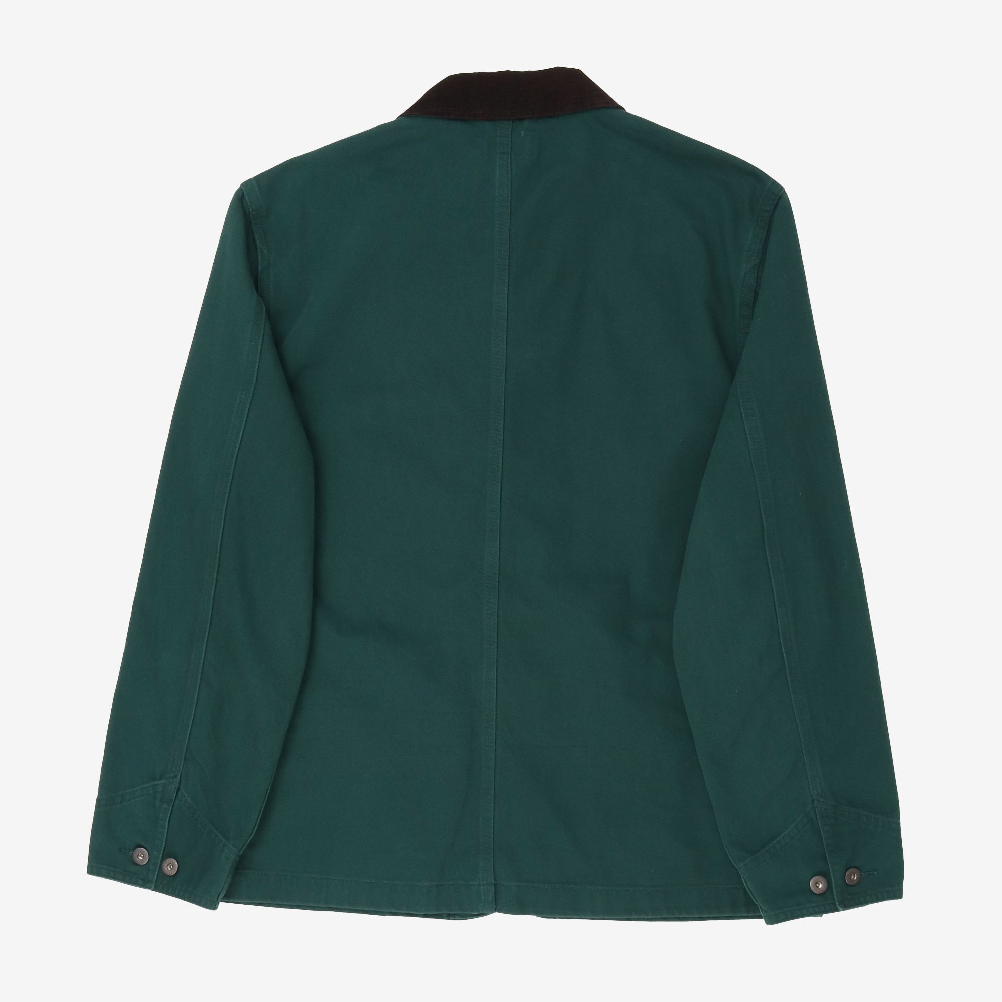 Lightweight Twill Chore Jacket